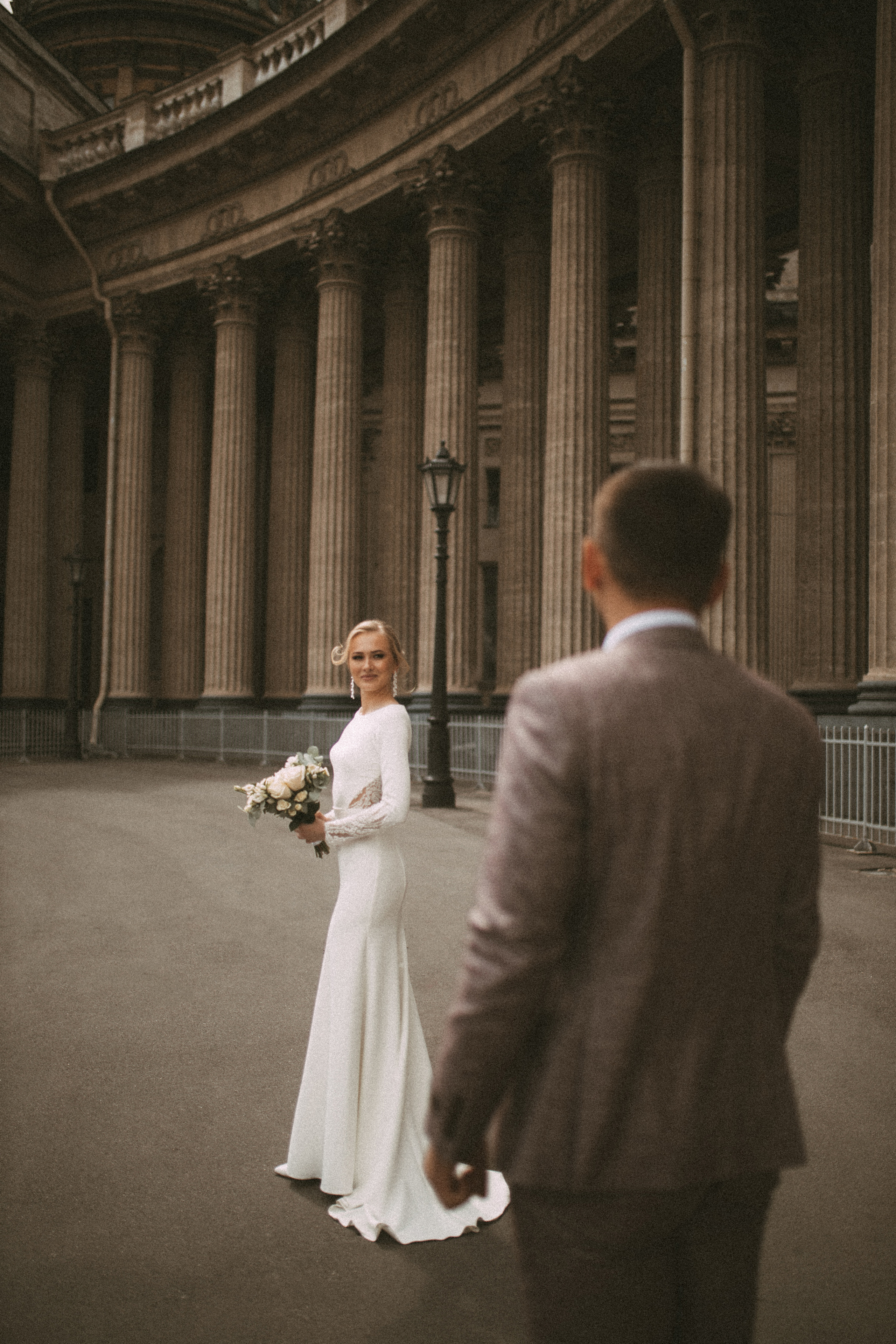 Ю & A | Санкт-Петербург. Фотограф Екатерина Амбрушкевич