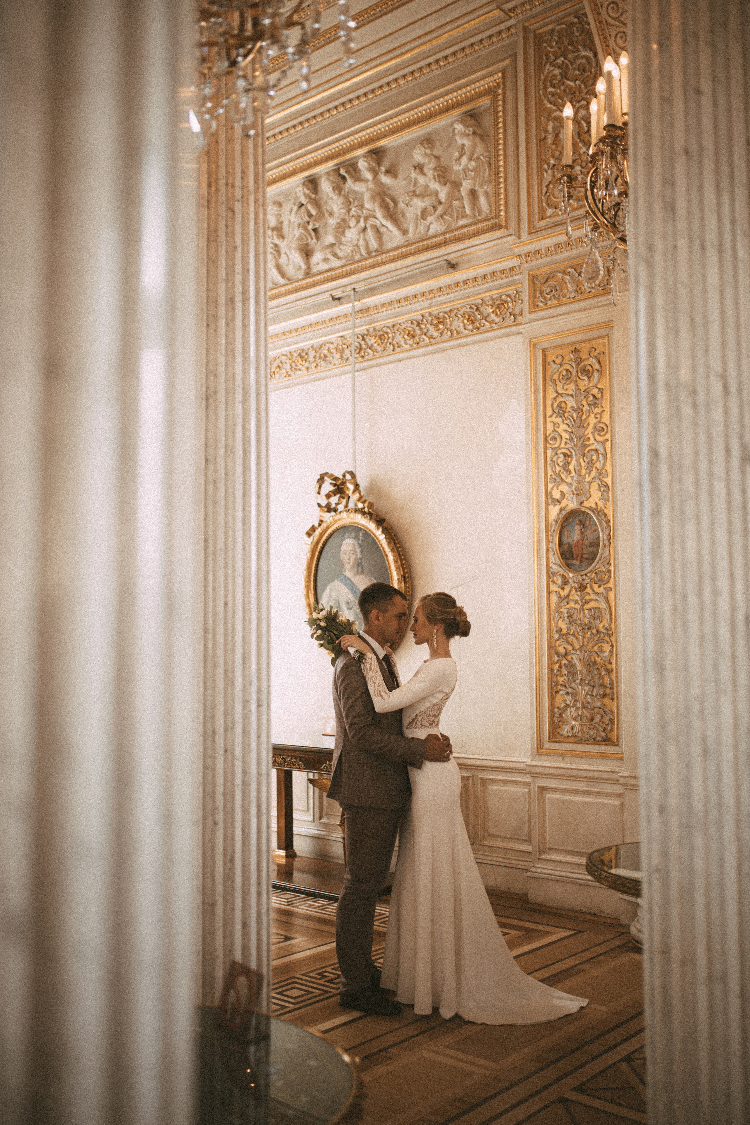 Ю & A | Санкт-Петербург. Фотограф Екатерина Амбрушкевич