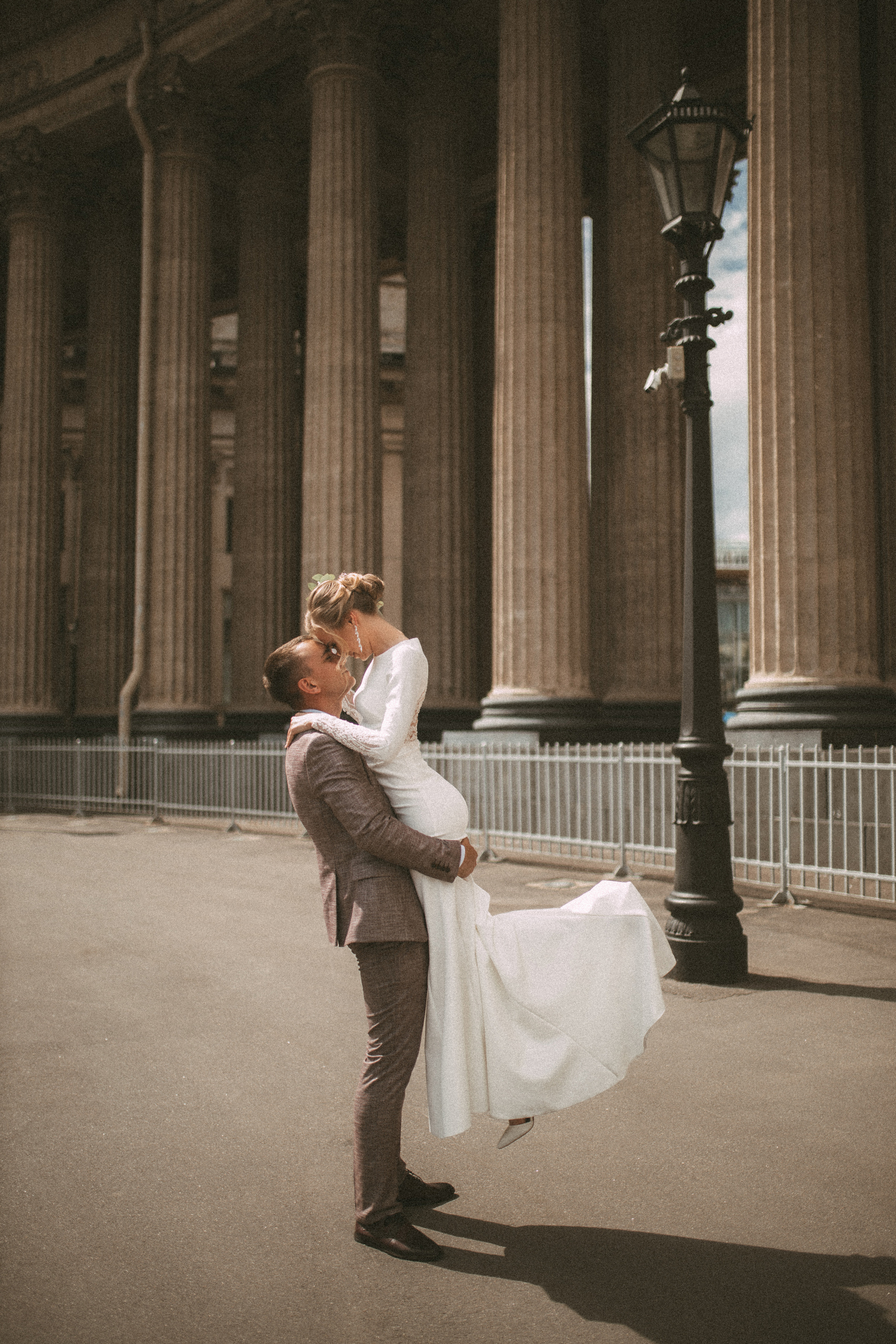 Ю & A | Санкт-Петербург. Фотограф Екатерина Амбрушкевич