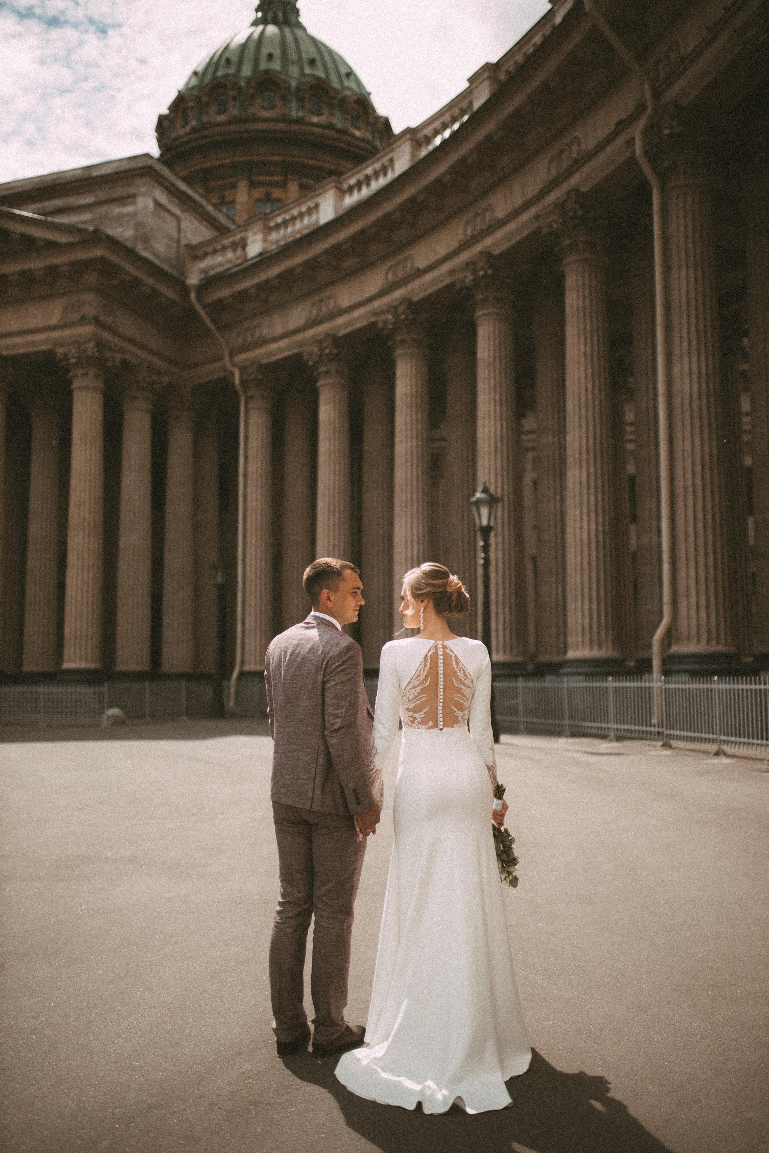 Ю & A | Санкт-Петербург. Фотограф Екатерина Амбрушкевич