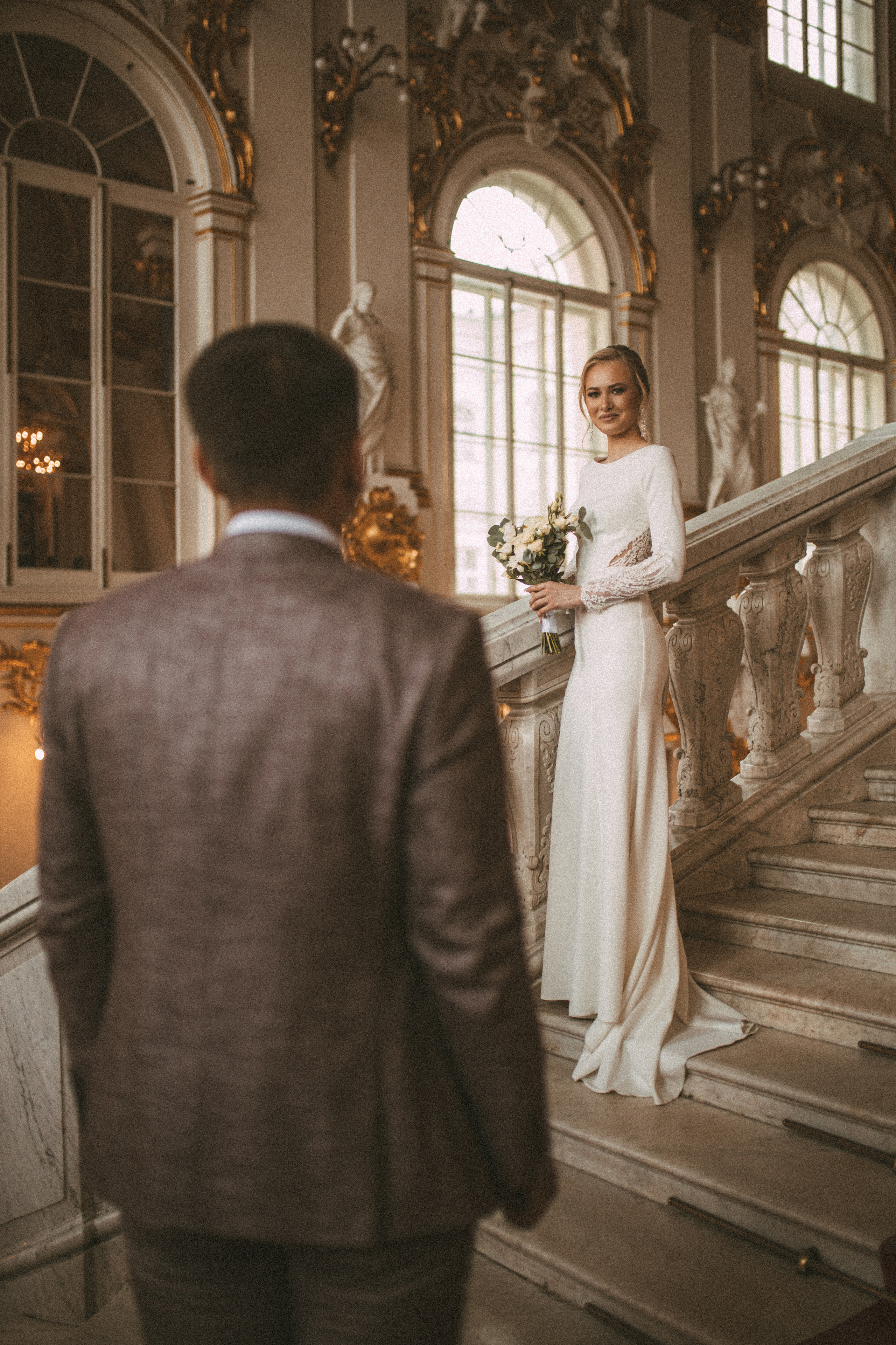 Ю & A | Санкт-Петербург. Фотограф Екатерина Амбрушкевич