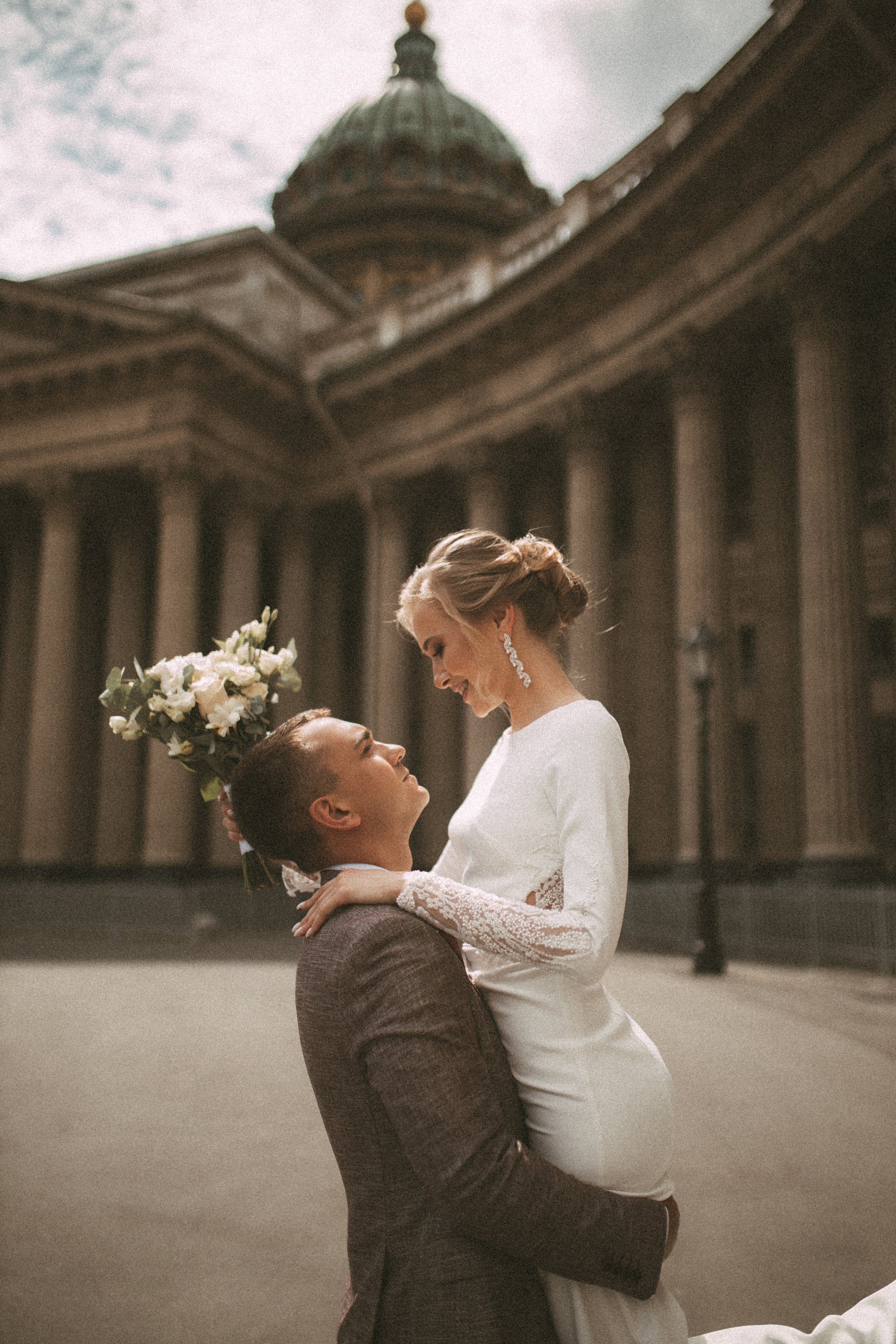 Ю & A | Санкт-Петербург. Фотограф Екатерина Амбрушкевич