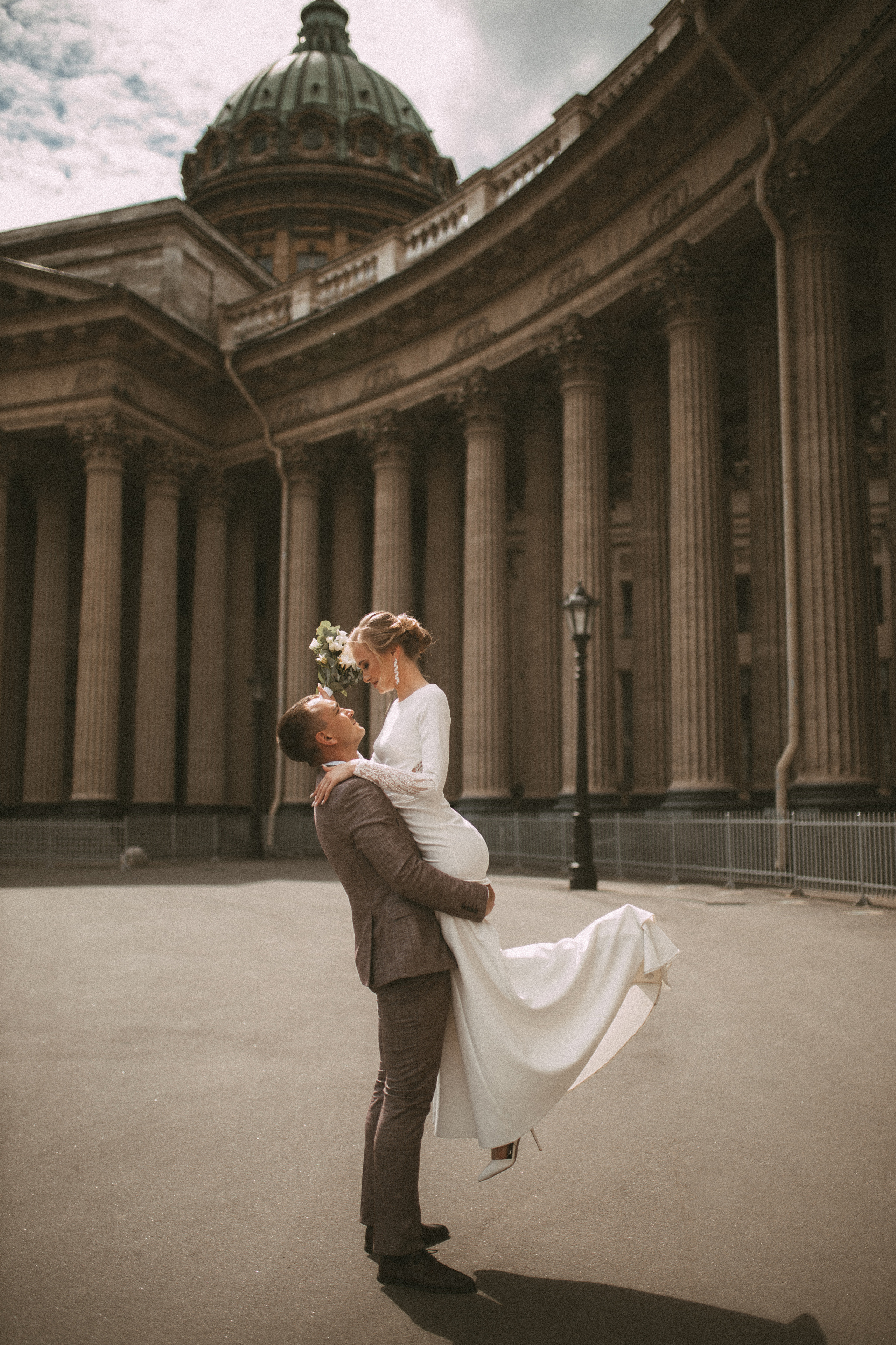 Ю & A | Санкт-Петербург. Фотограф Екатерина Амбрушкевич