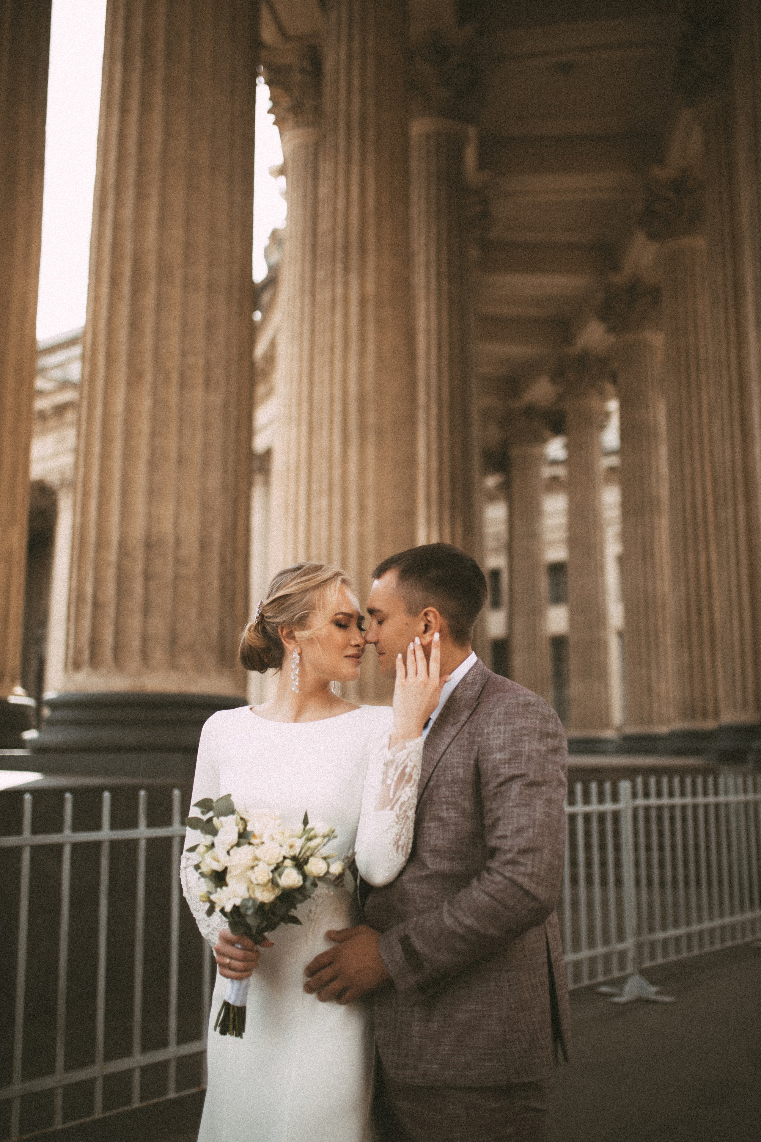 Ю & A | Санкт-Петербург. Фотограф Екатерина Амбрушкевич