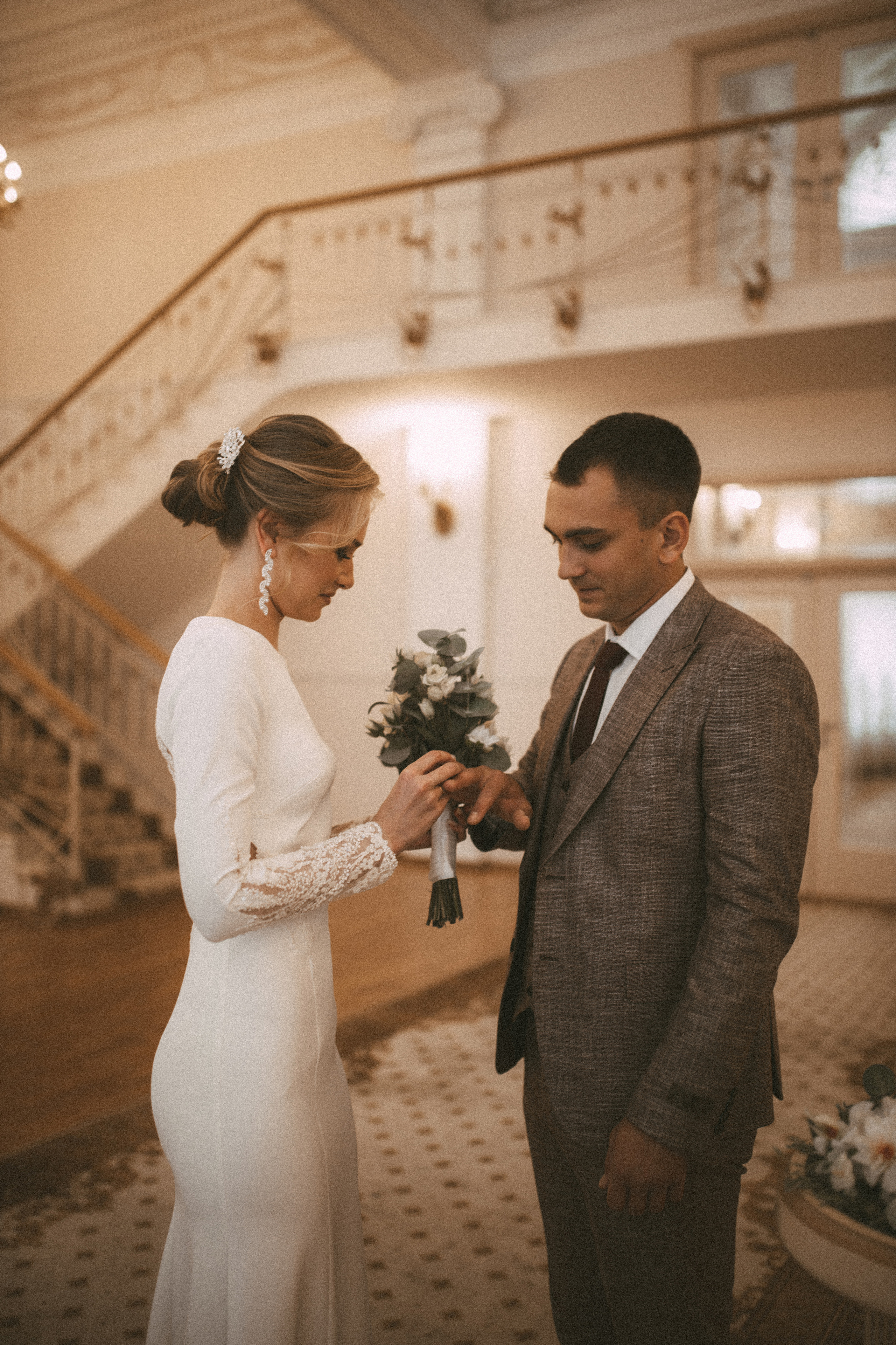 Ю & A | Санкт-Петербург. Фотограф Екатерина Амбрушкевич