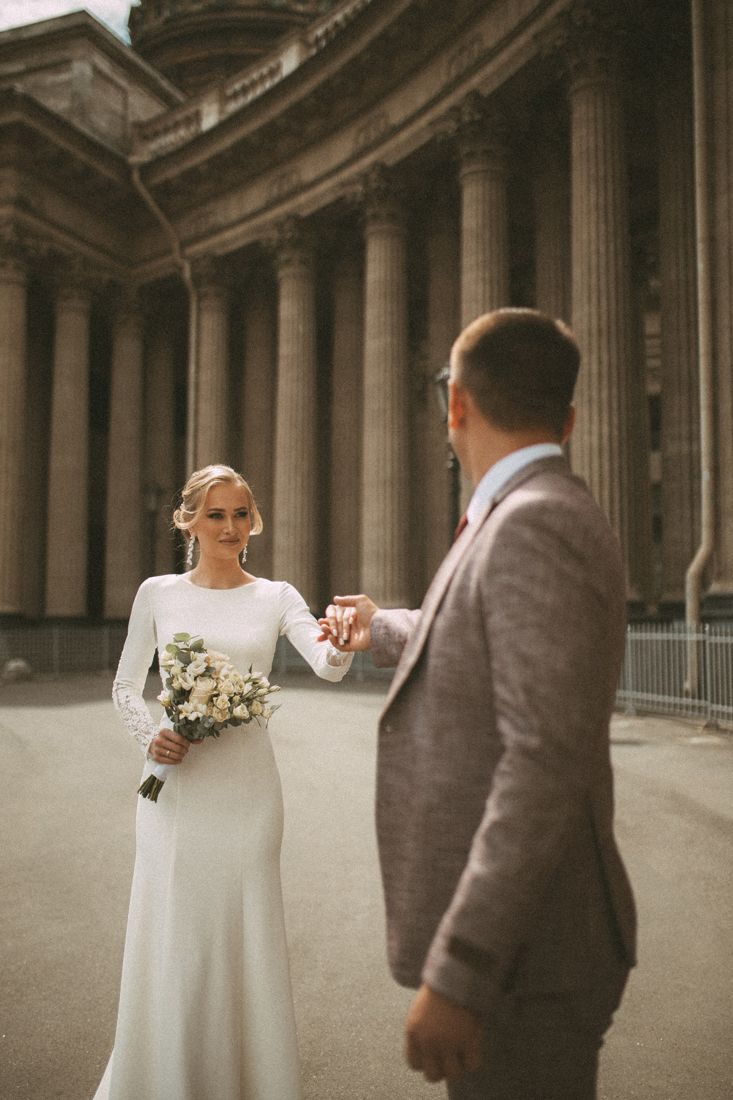 Ю & A | Санкт-Петербург. Фотограф Екатерина Амбрушкевич