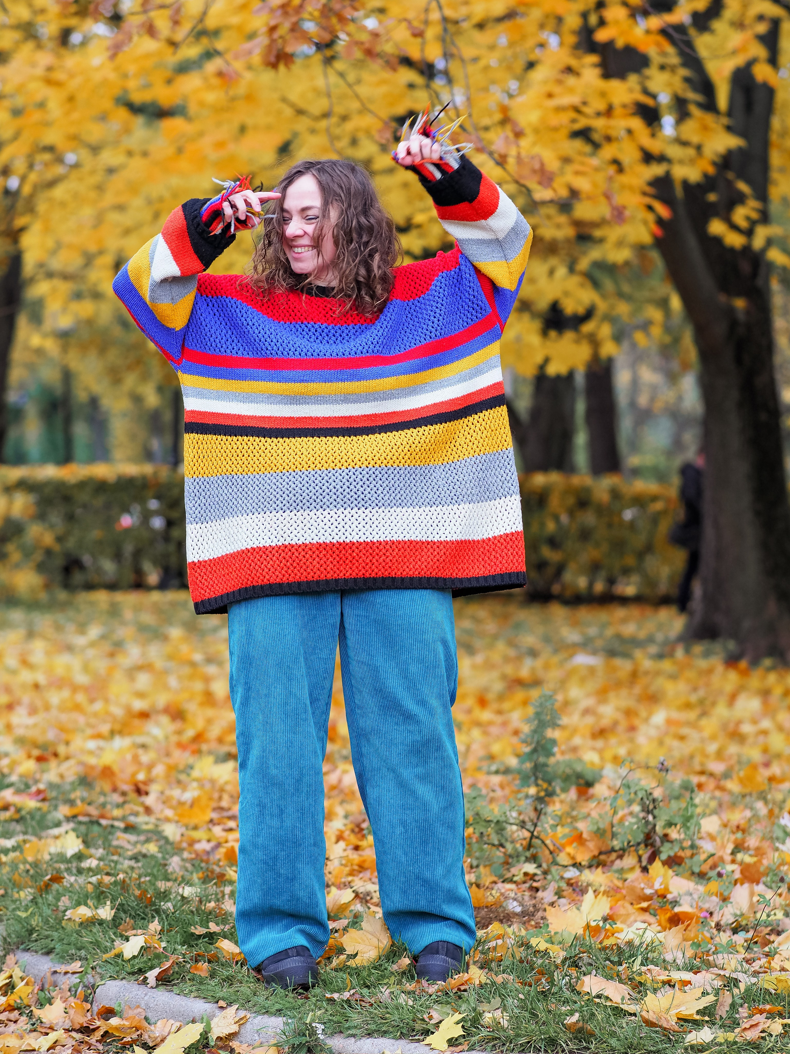 Питер, Нино, осень. Семейный фотограф в Красноярске Лизоркина Вера