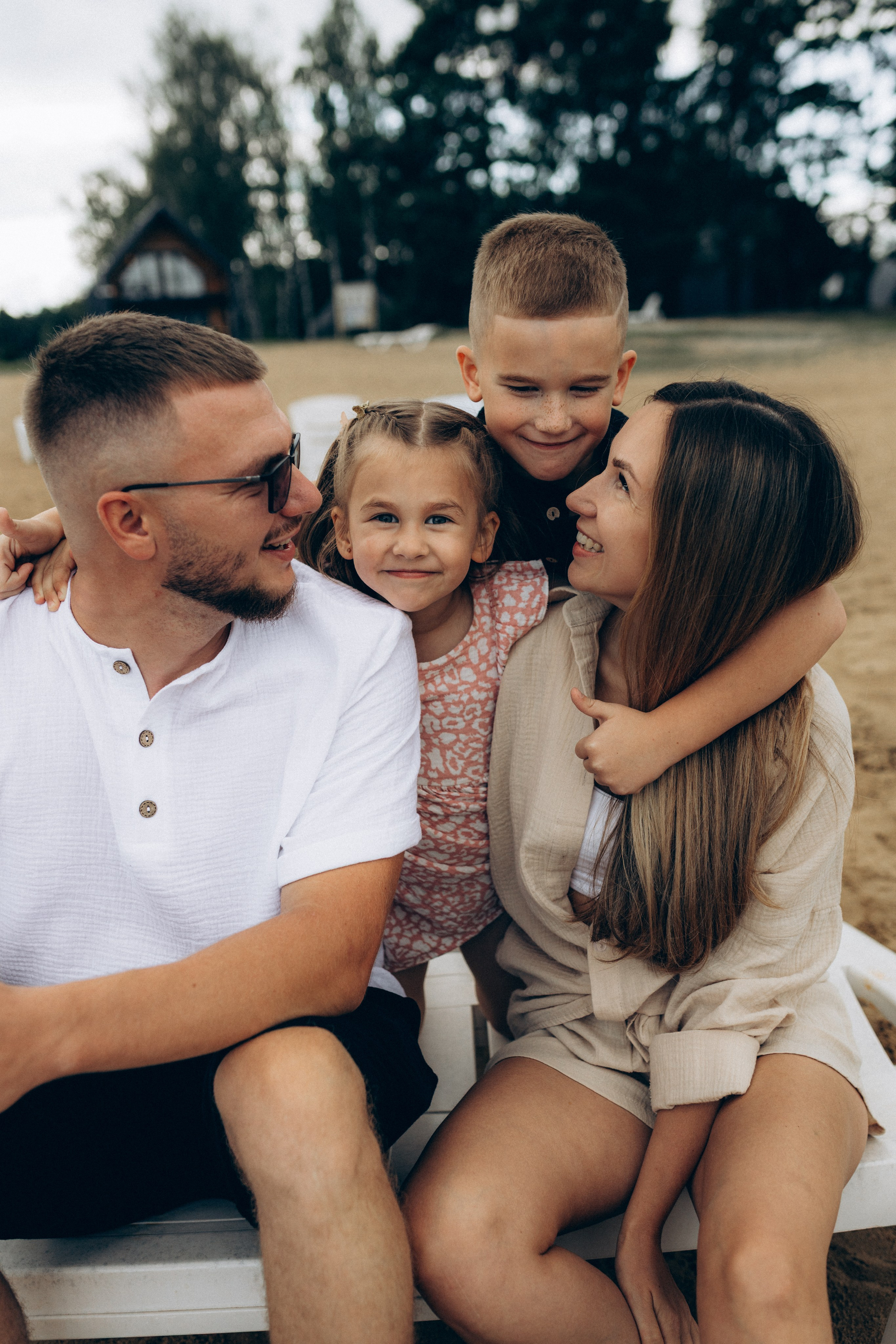 Егор, Маша, Паша, Саша. Фотограф НОГИНСК, Москва, Анастасия Белая