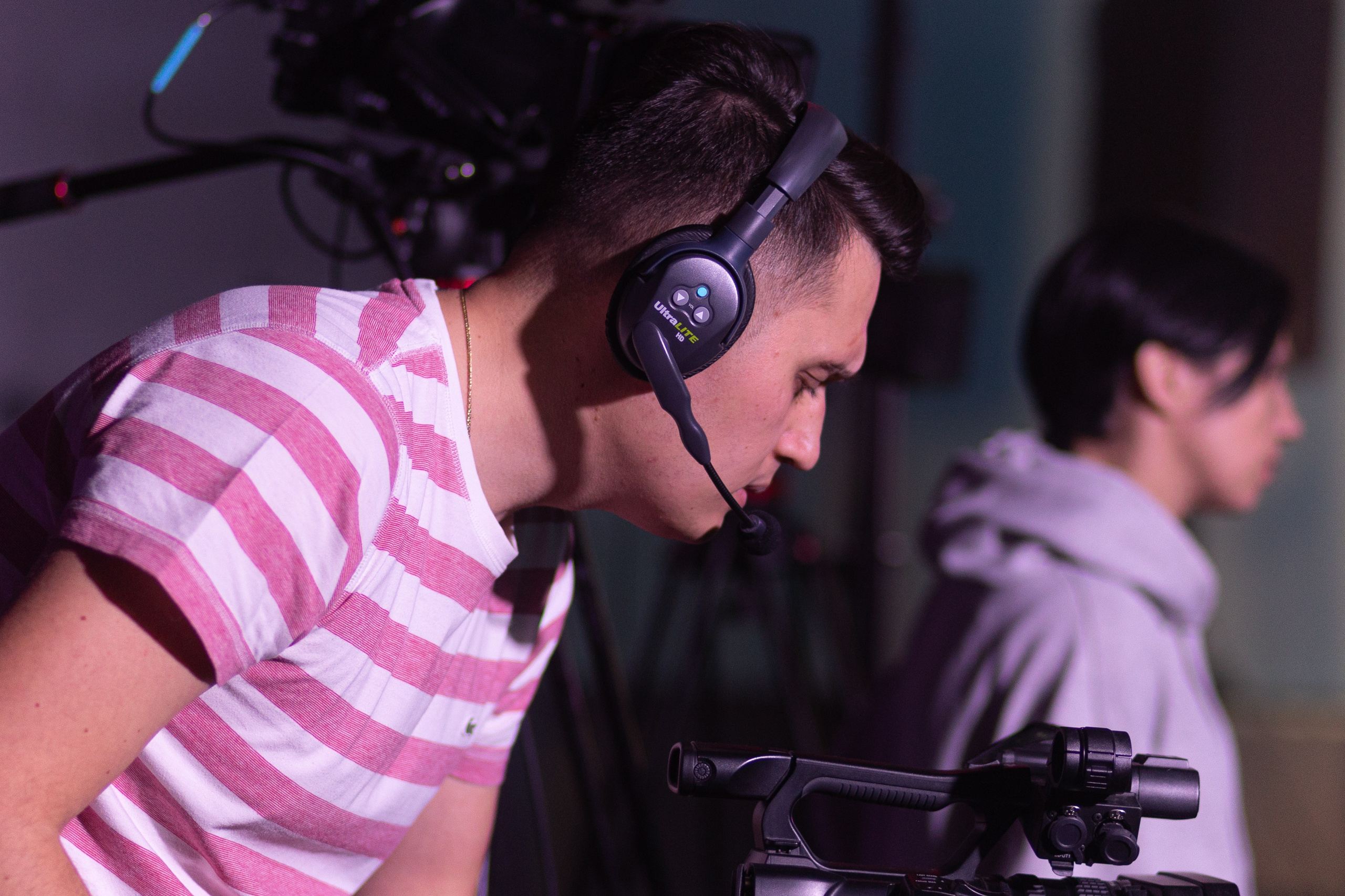 Трансляция «Действуй». Фотограф Юлия Назарова