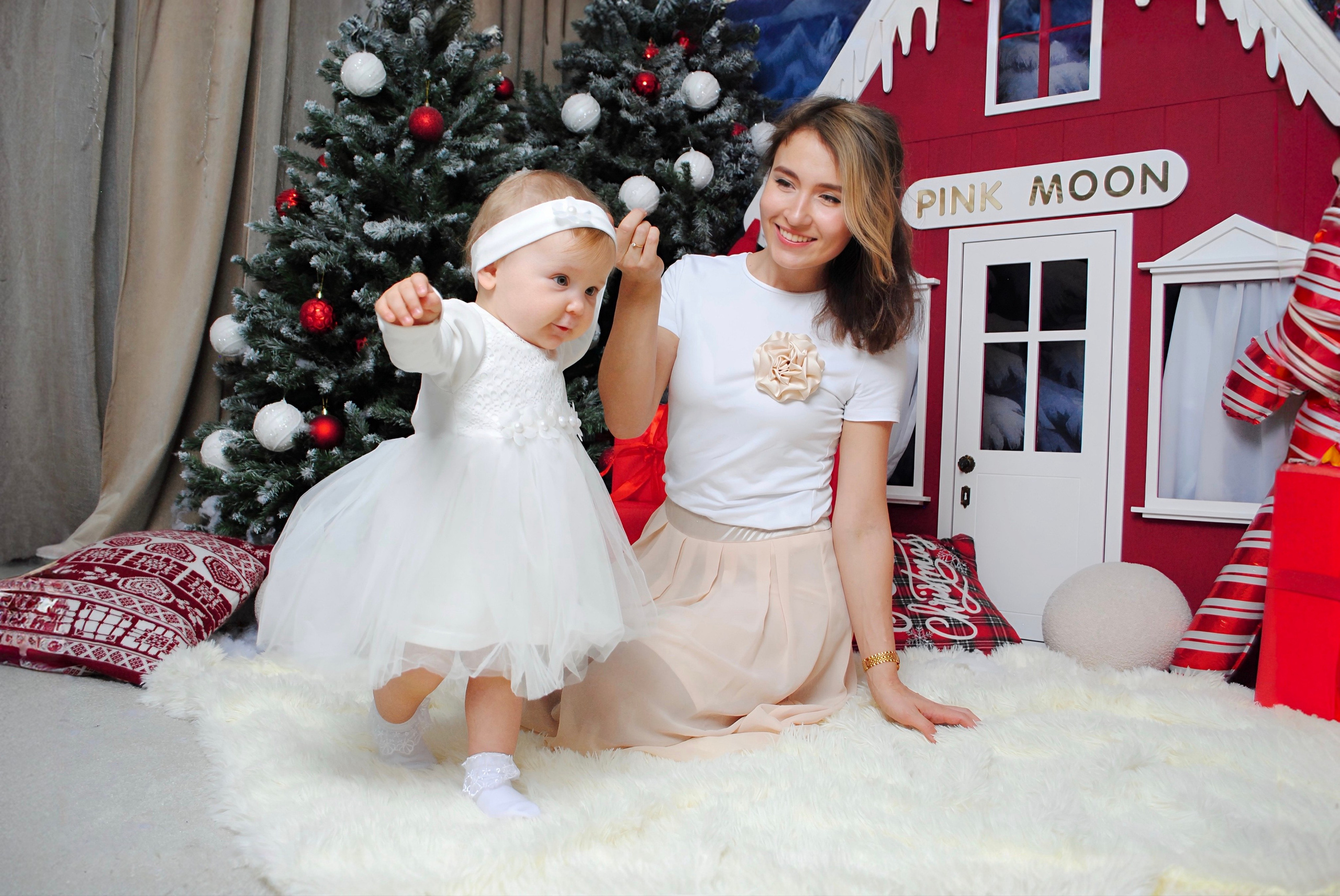 Мария и семья. Фотограф Мария Мусаелян