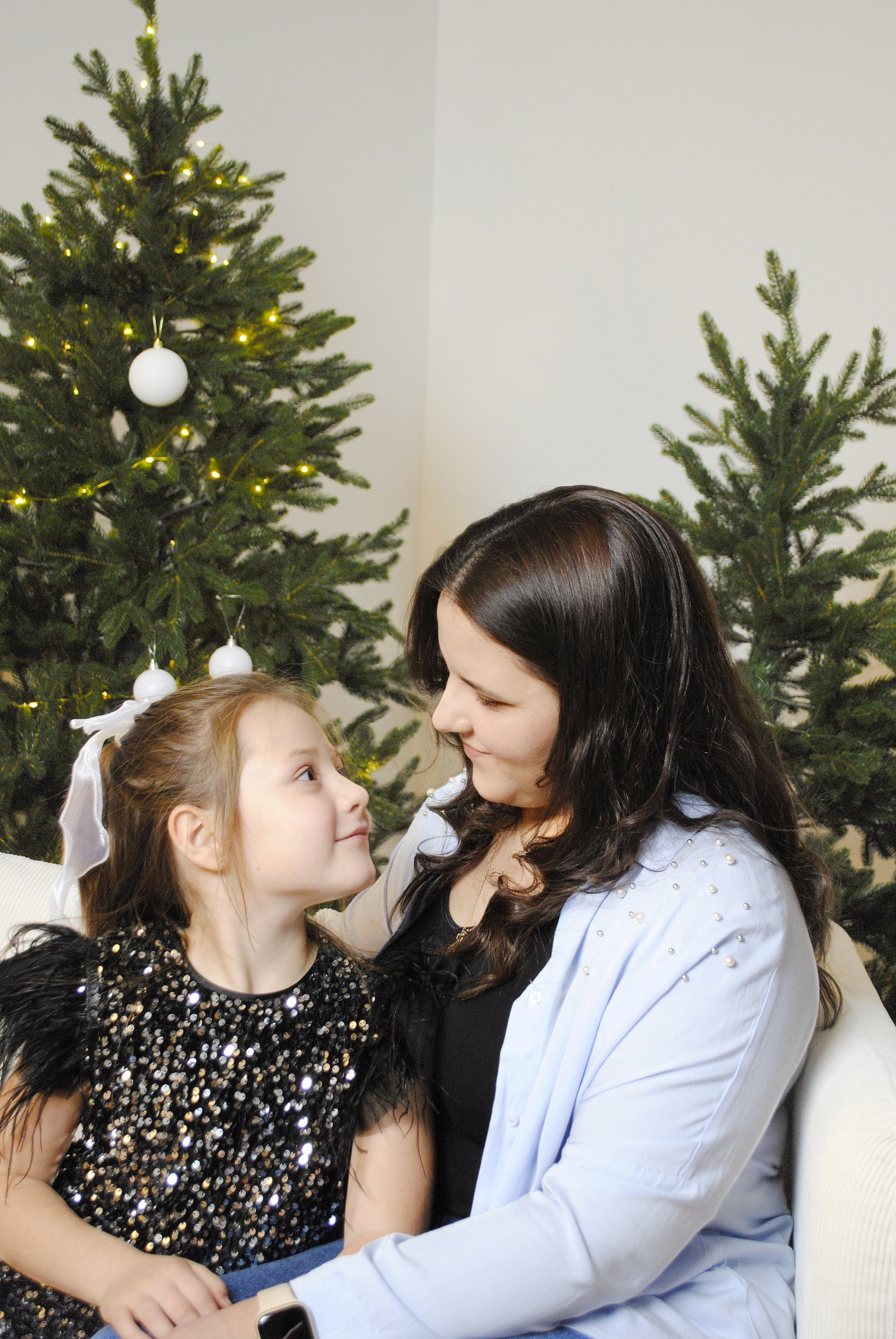 Ева и мама. Фотограф Мария Мусаелян