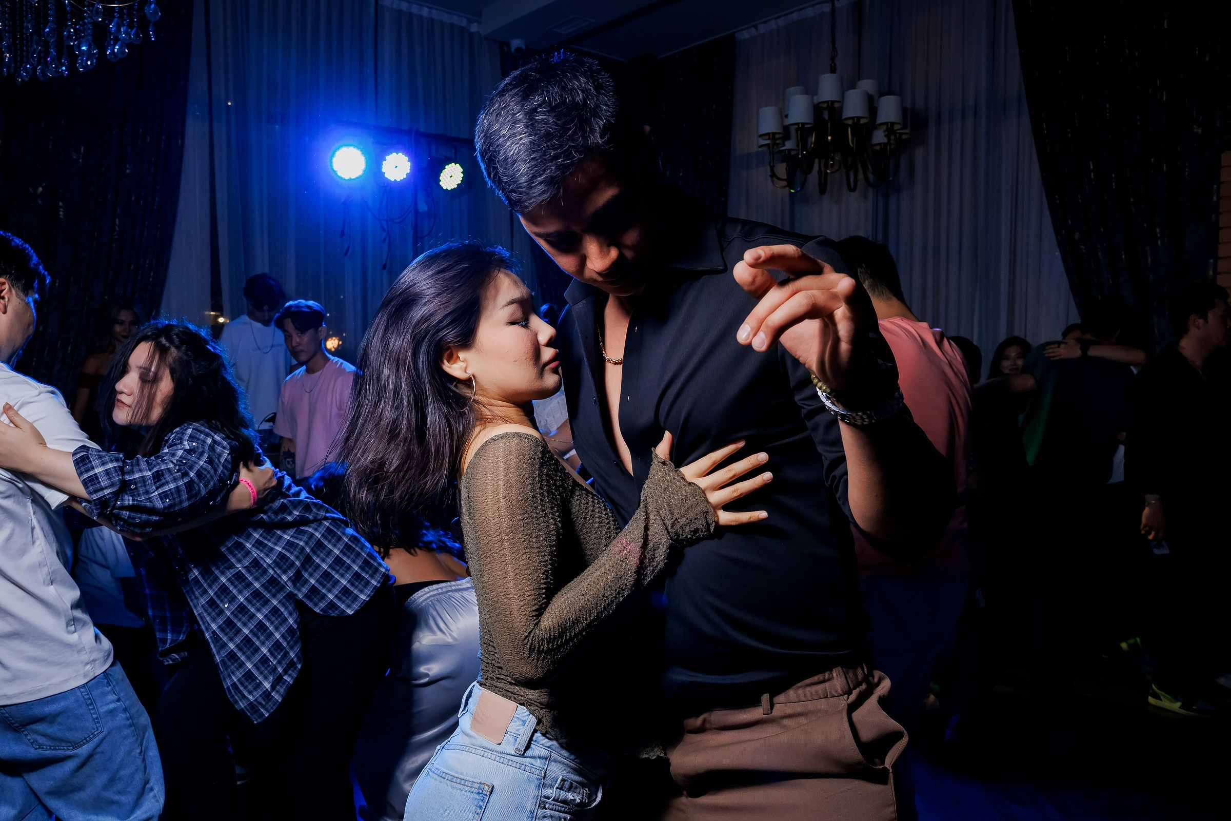 Bachata party. Репортажный фотограф в Алматы Каюпов Сержан