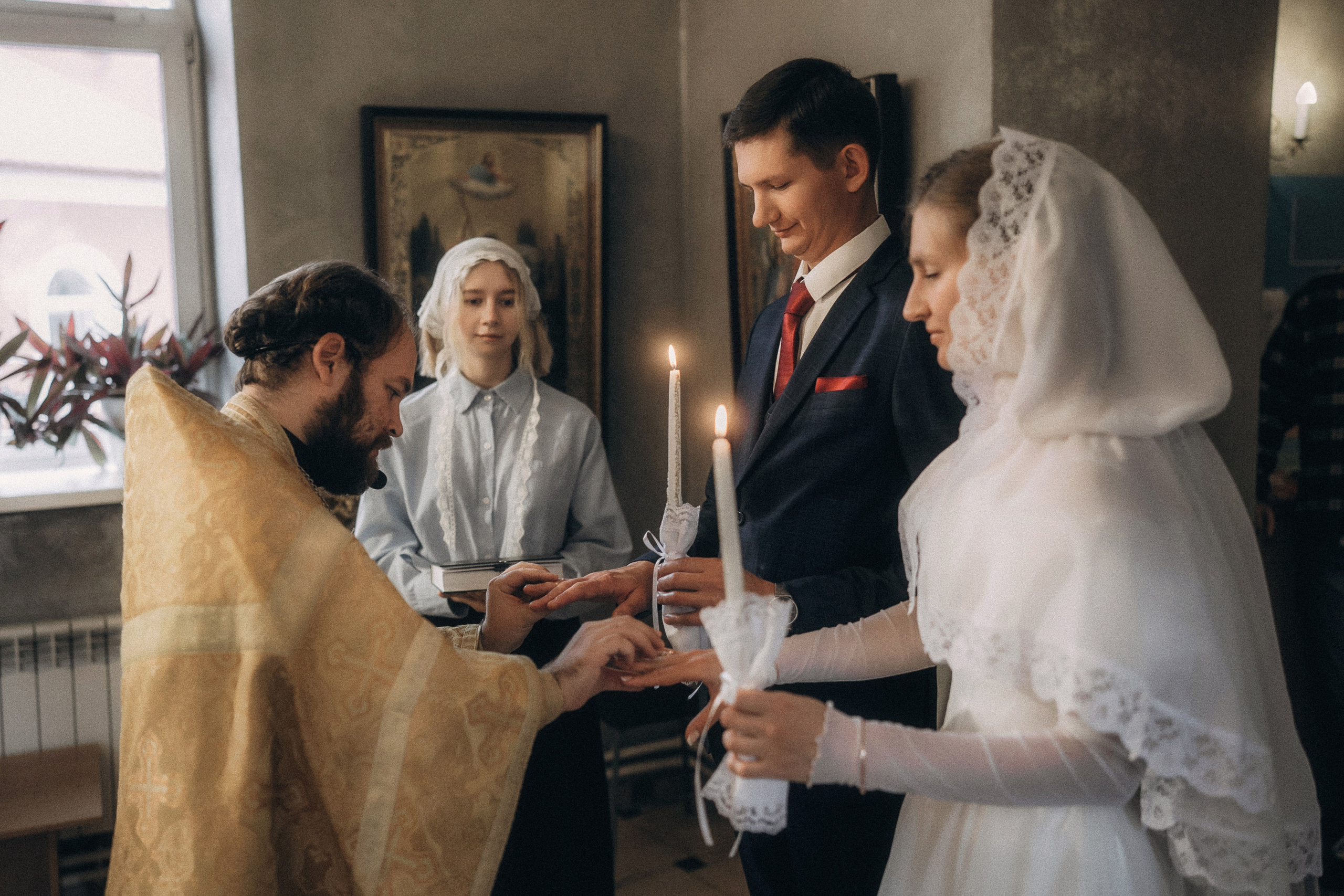 Венчание Дмитрия и Татьяны. Свадебный и репортажный фотограф в Воронеже Роман Янко