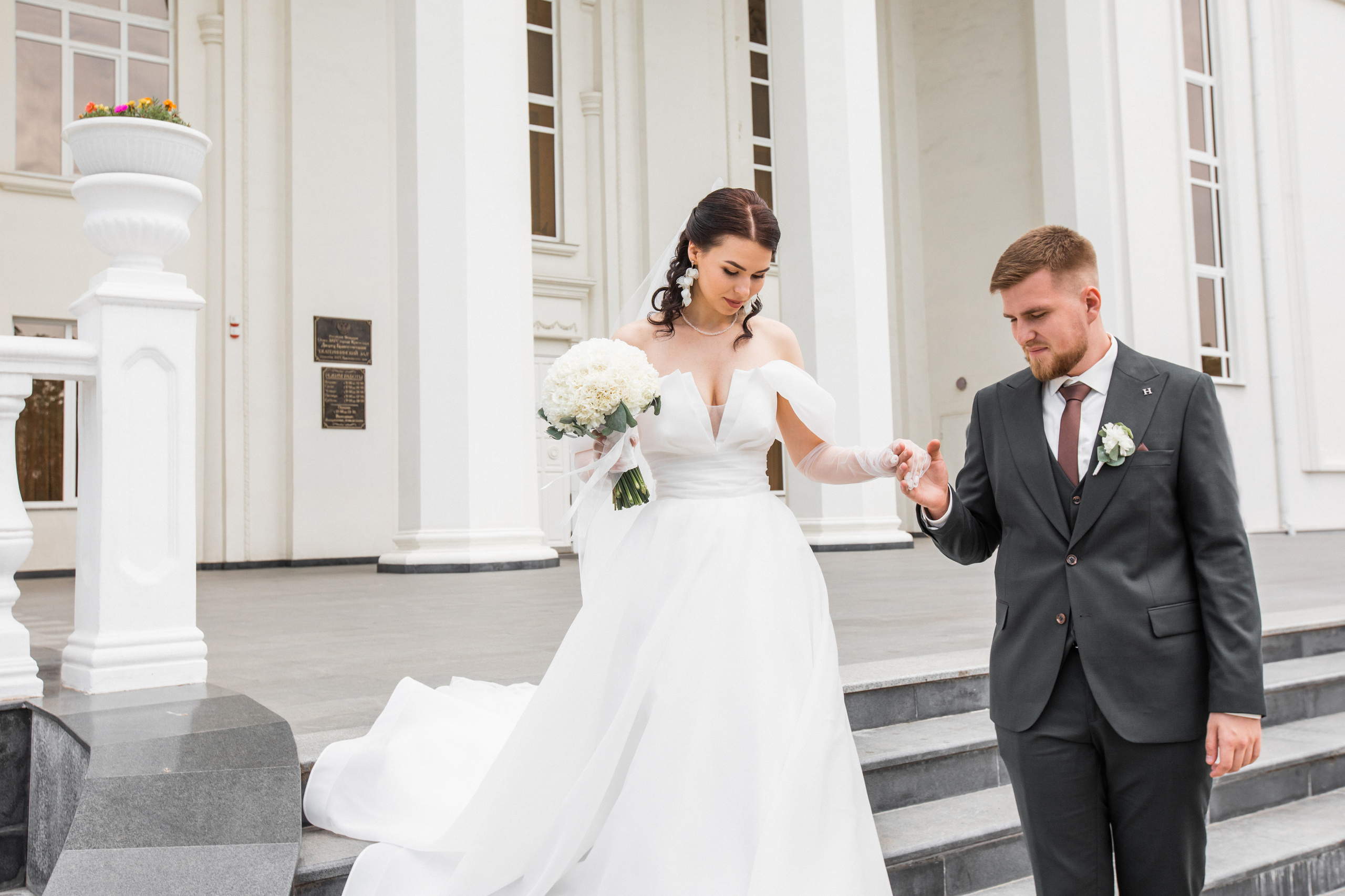 Даниил и Кристина. Свадебный и семейный фотограф в Краснодаре