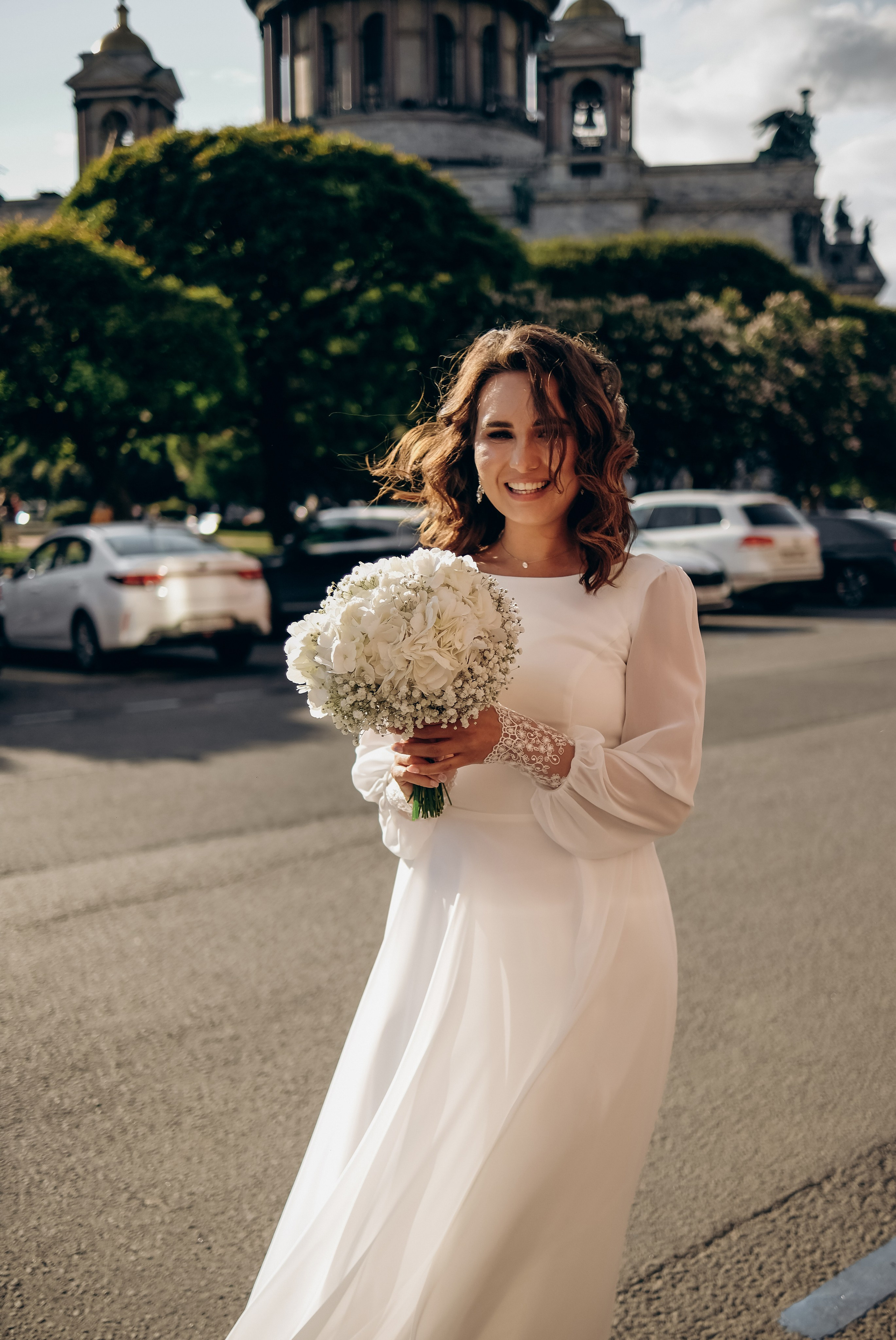 Свадебные истории. Фотограф сюжетных съемок и портретов в Санкт-Петербурге и Москве Стася Ефремова