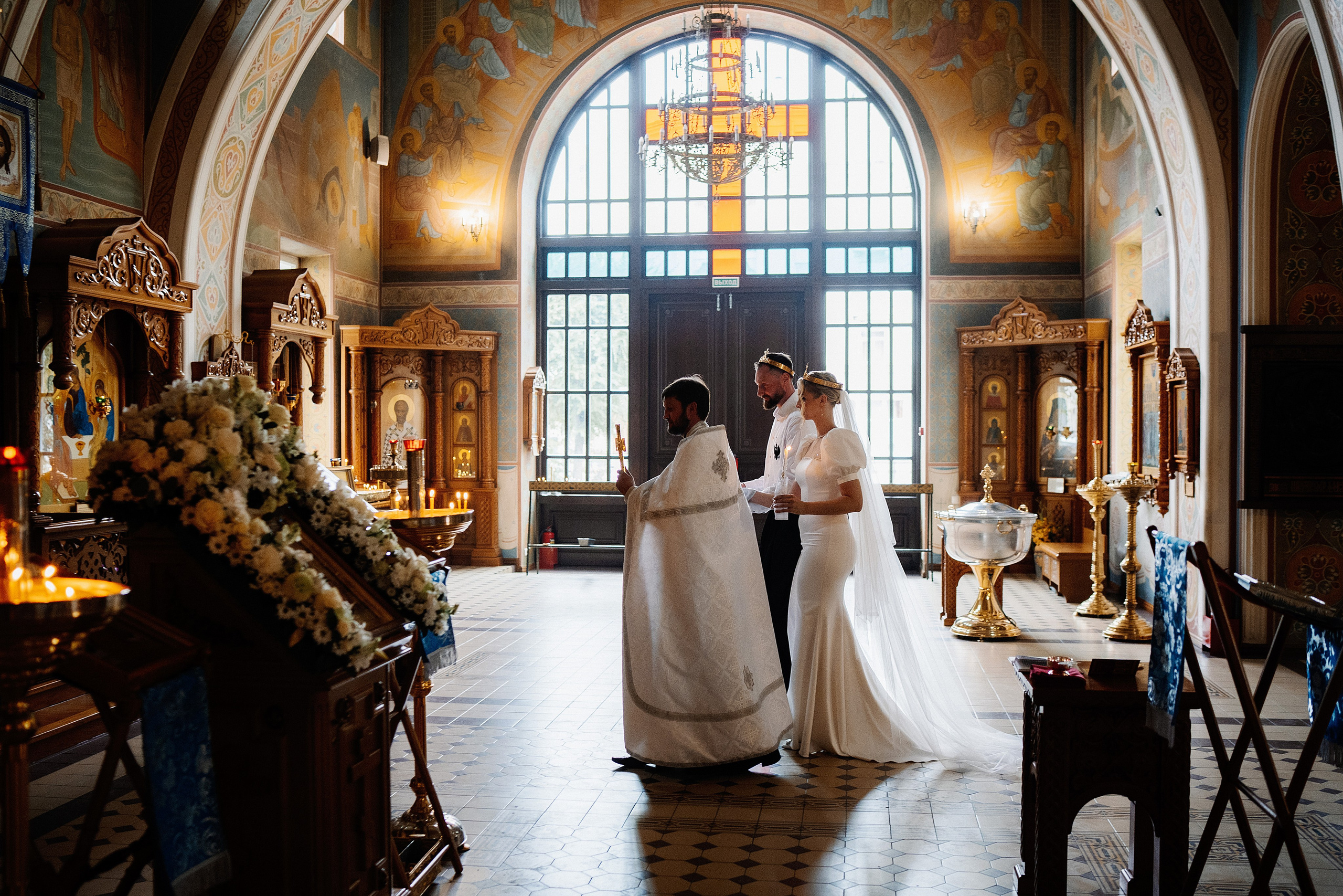 Евгений и Валерия. Фотограф на Крещение и Венчание в Красноярске Рамазанова Юлия