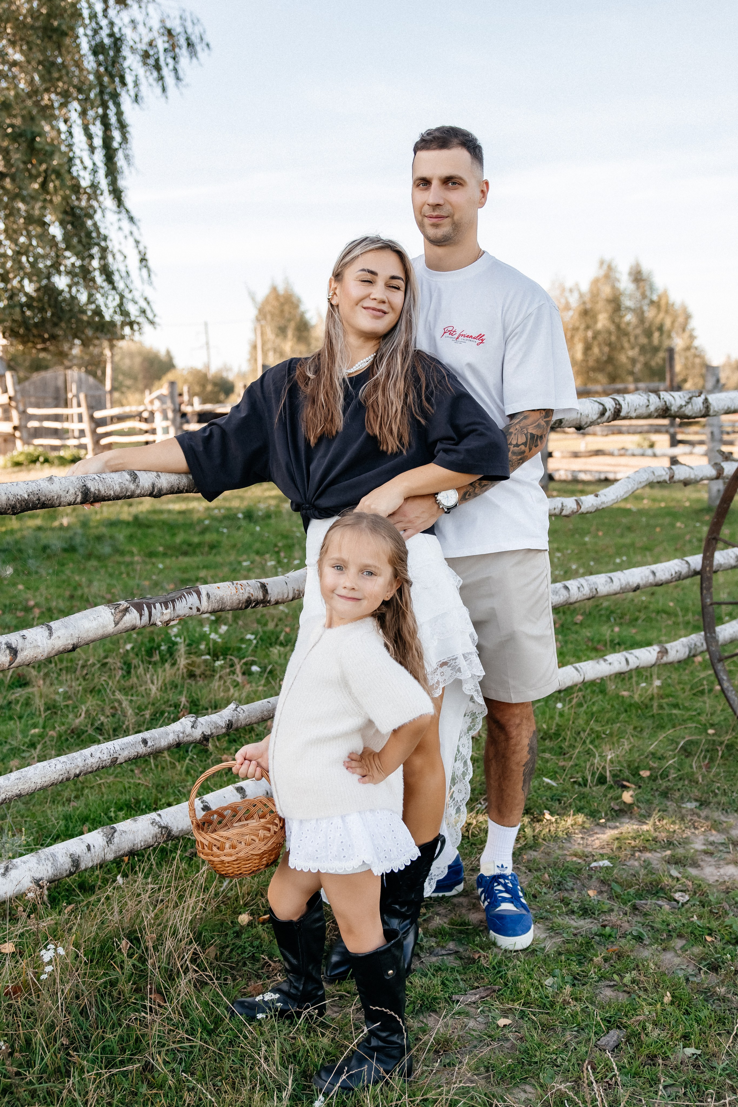 Катя, Ваня и Ева. Светлана Ванцлав — фотограф Минск, Беларусь