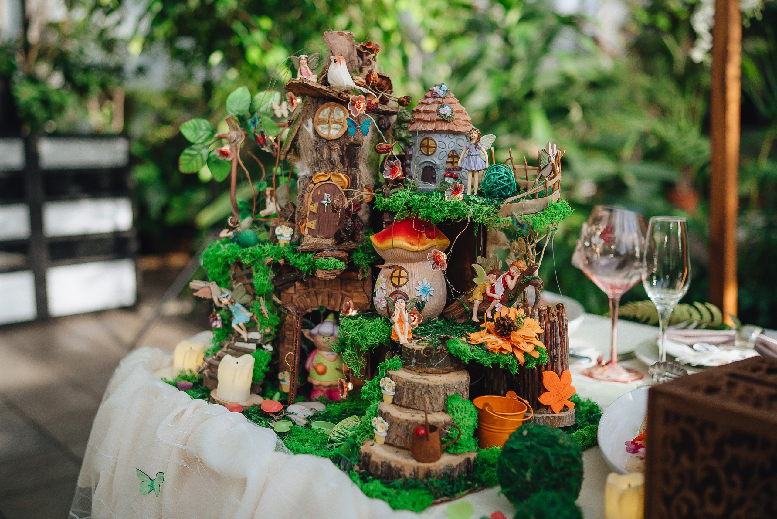 Свадьба в стиле Властелина Колец