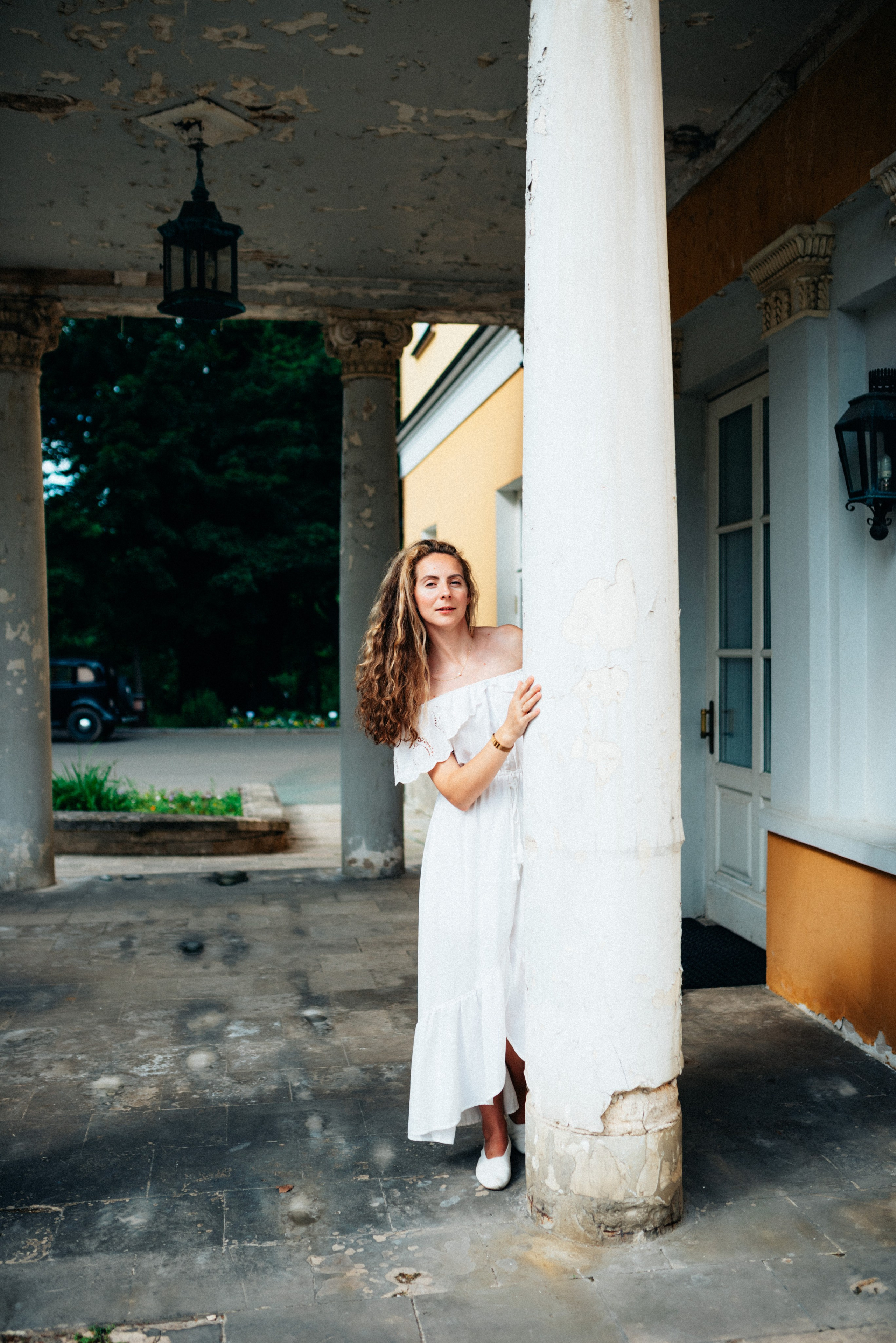 Фототерапия. Таня прогулка