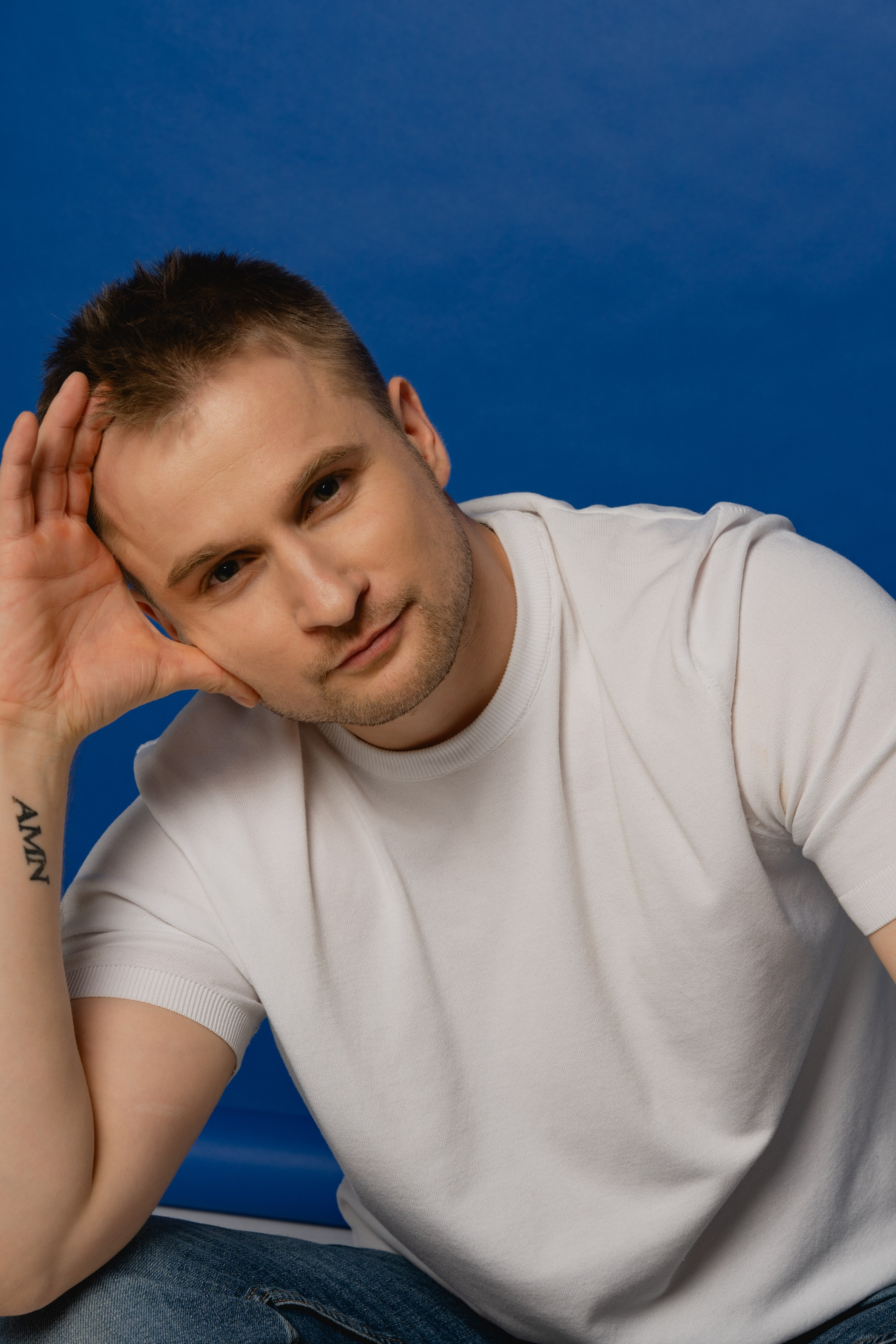 Дима. Виктория Саханкова — портретный и семейный фотограф в Москве