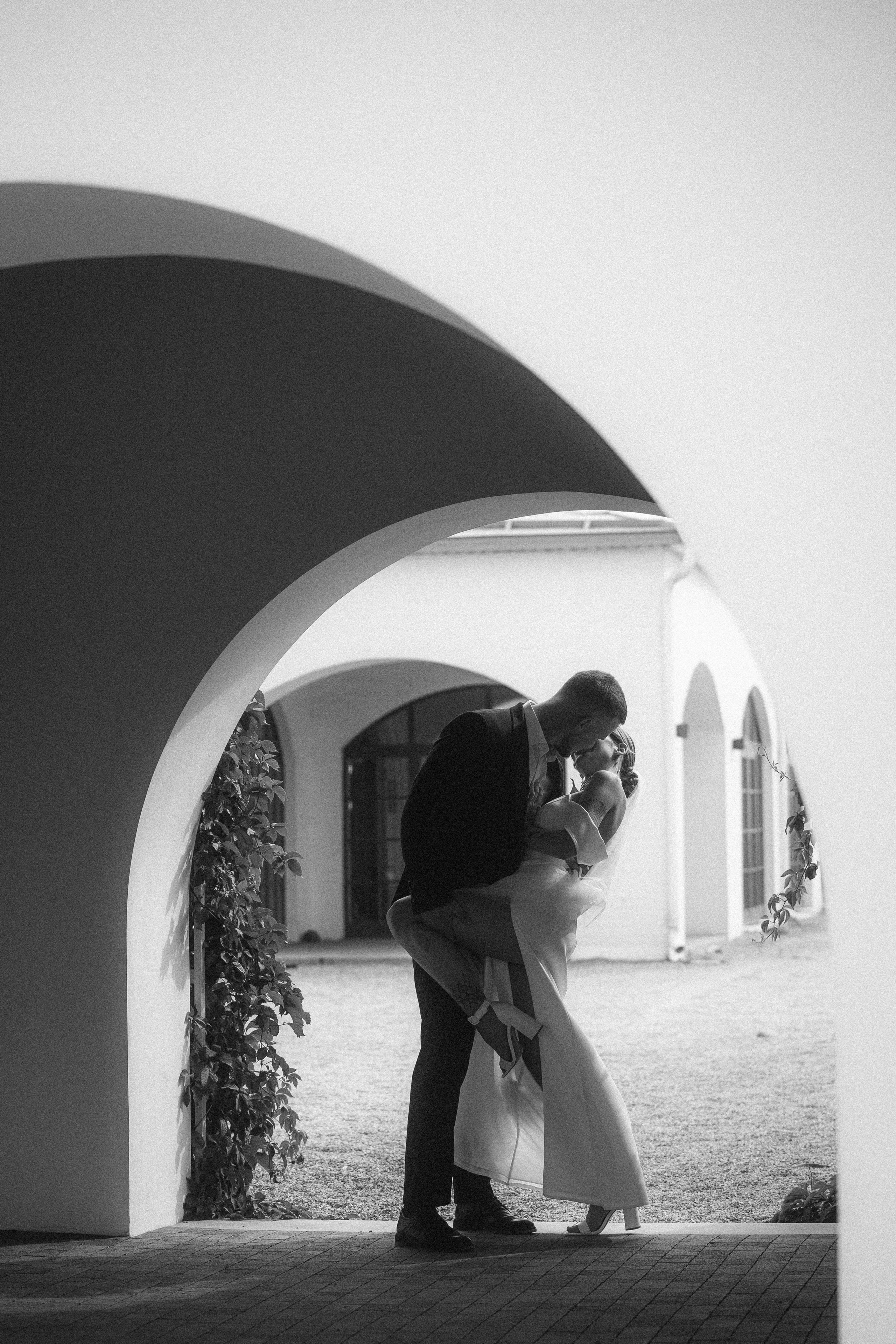 фотосессия молодоженов Голубицкое Новороссийск