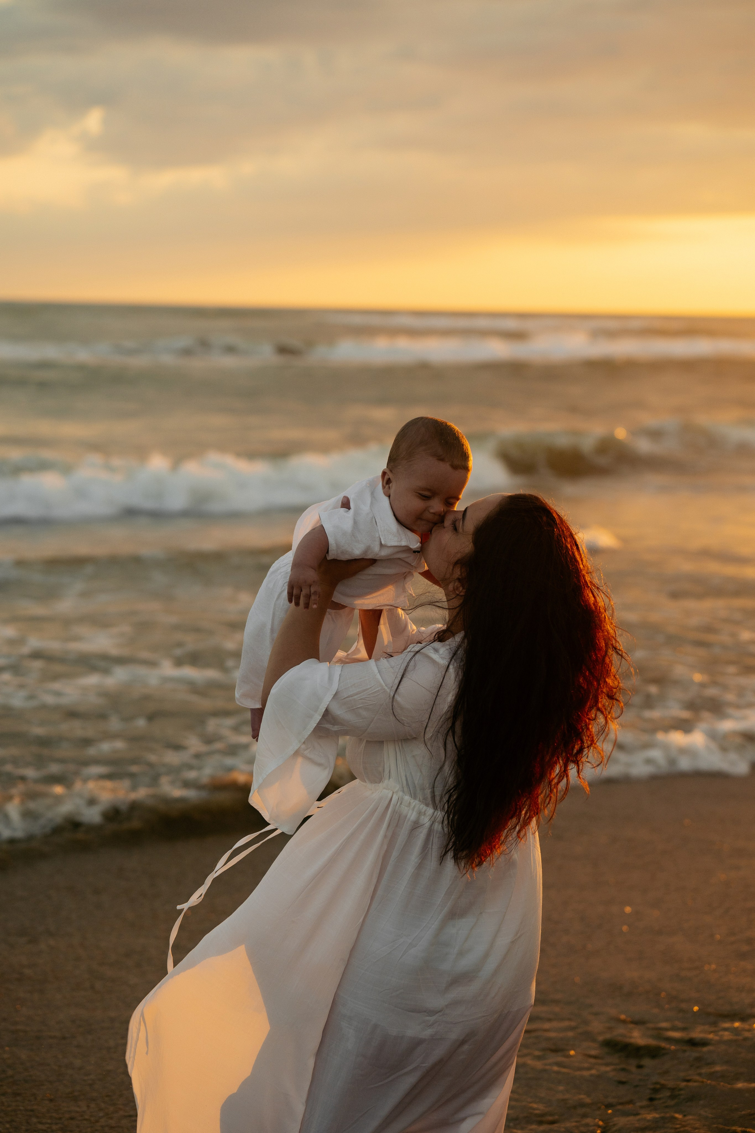 Семейные фотографии на пляже Кабардинки – лучшие воспоминания