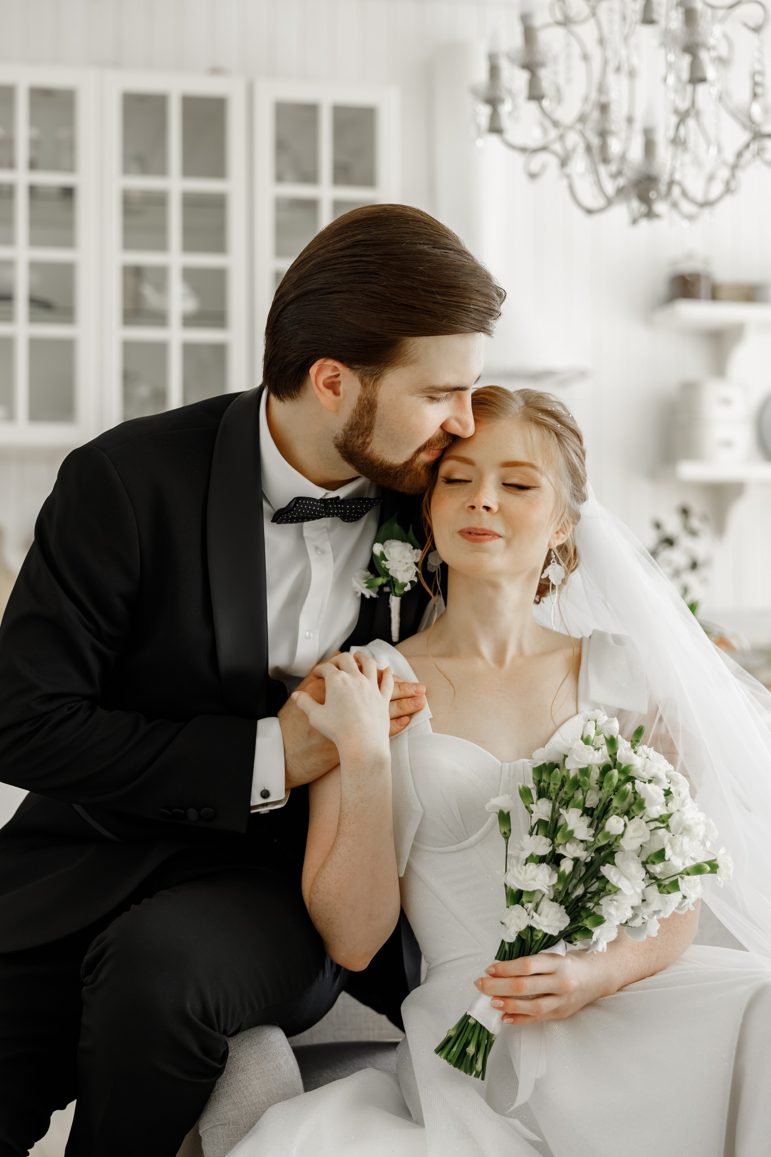 Кирилл и Ольга. Свадебный фотограф, крещение, венчание СПБ, Белгород Анна Коршунова