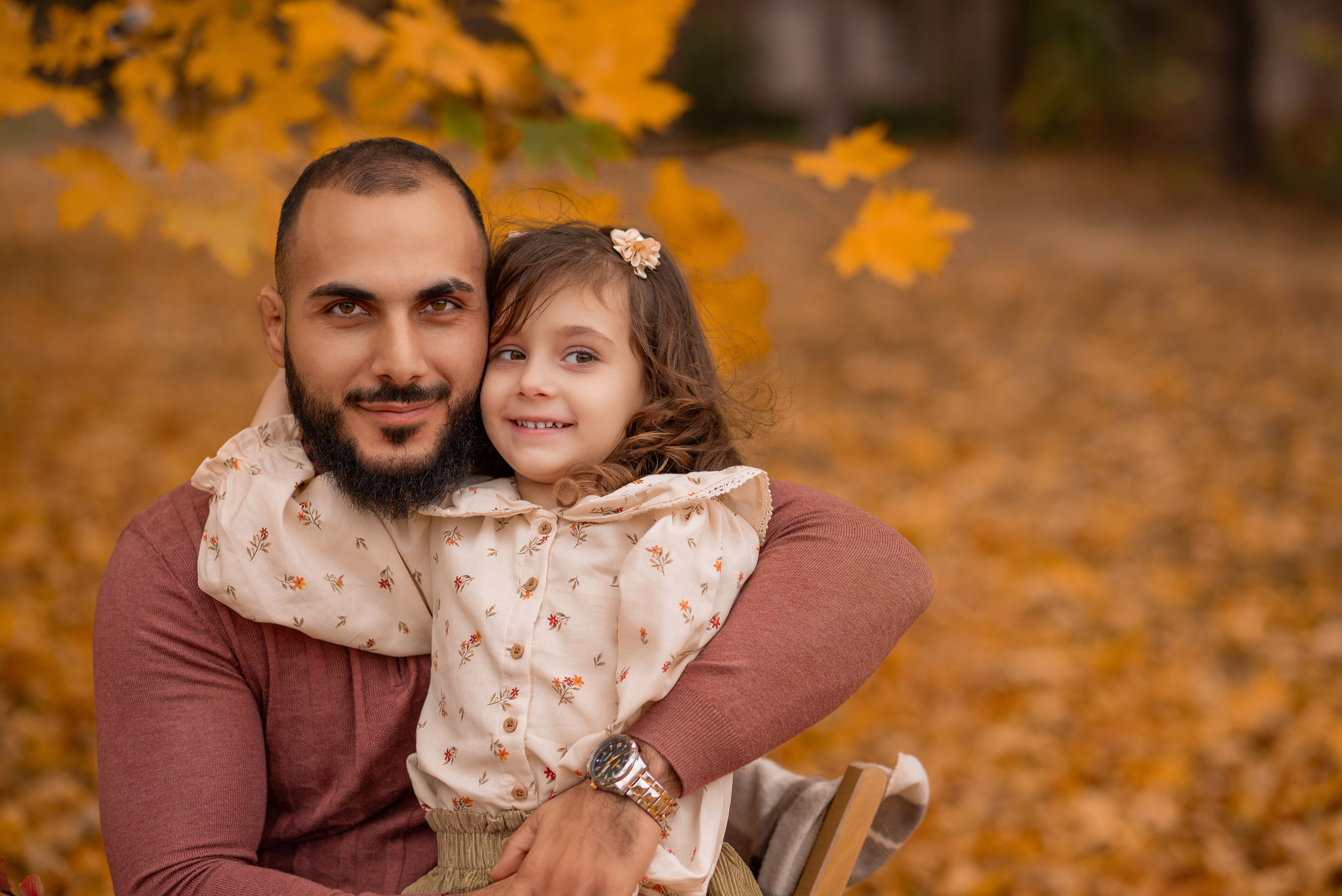 Осенний фотодень. Семейный фотограф в Краснодаре