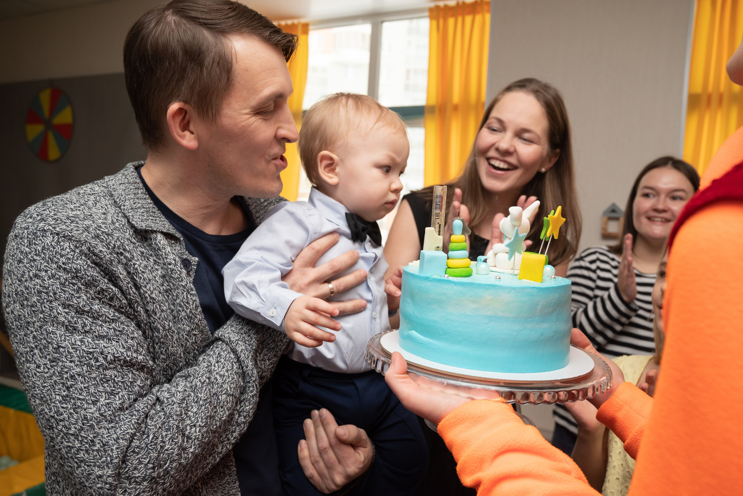 Годик Семена. Семейный и детский фотограф в Екатеринбурге Валерия Нагибина