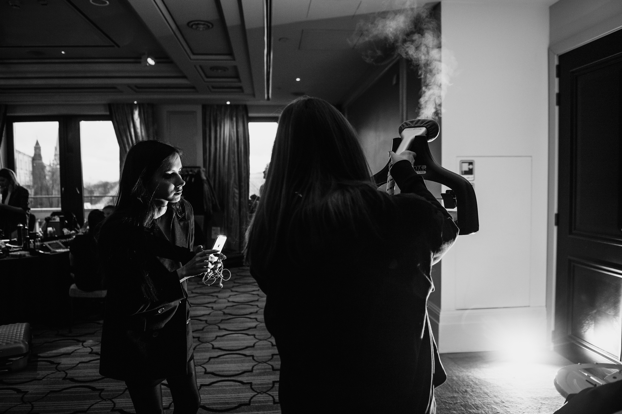 Behind the scenes. Алина Посторонка