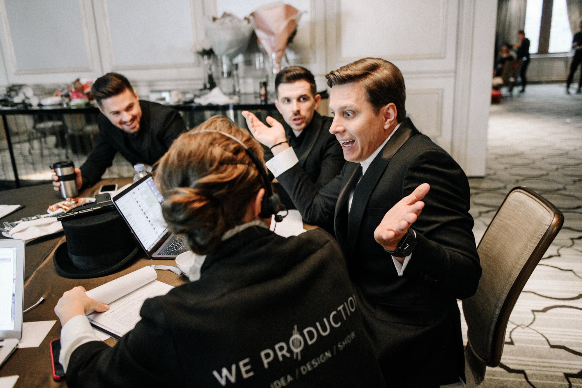 Behind the scenes. Алина Посторонка