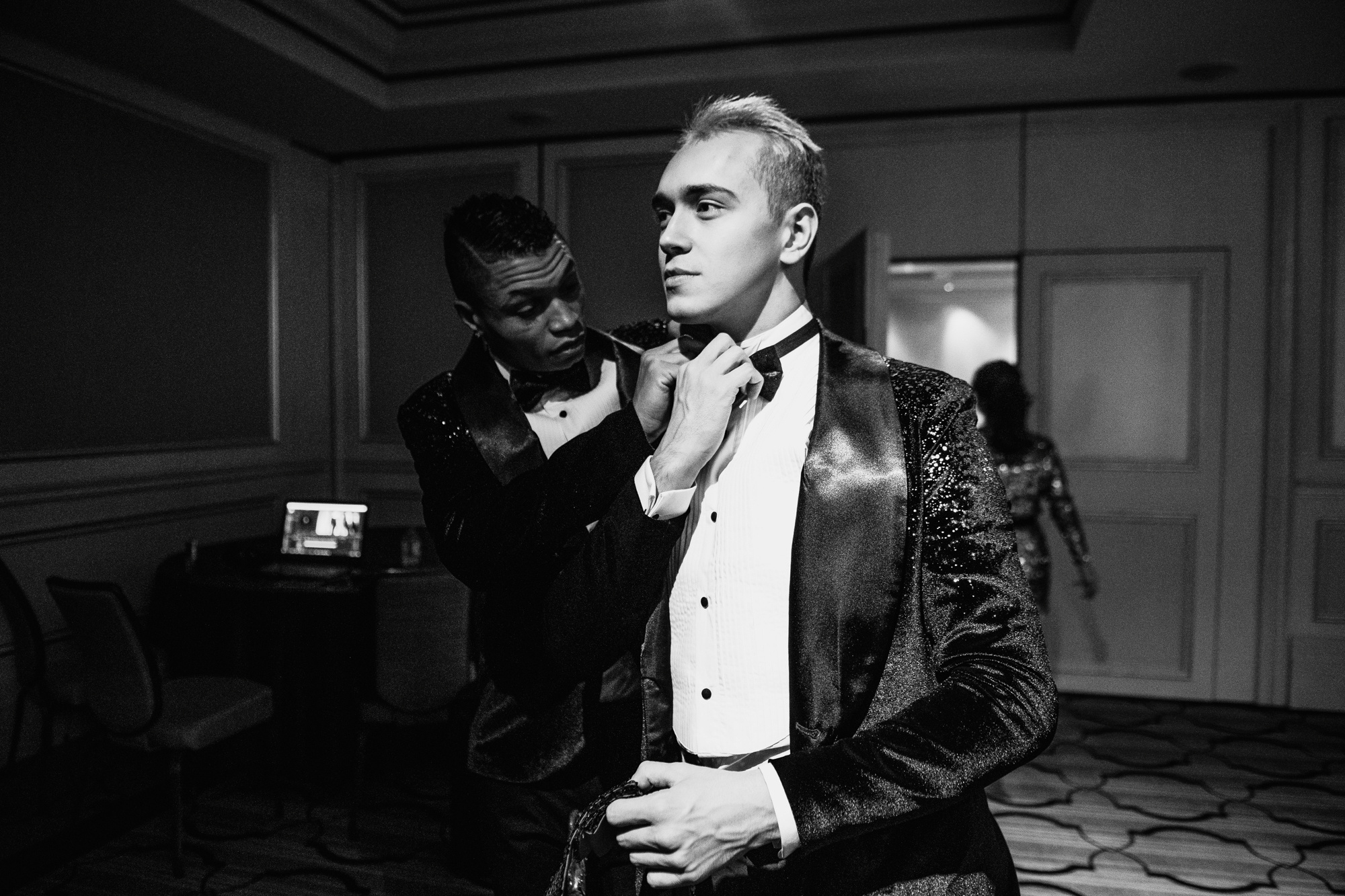 Behind the scenes. Алина Посторонка