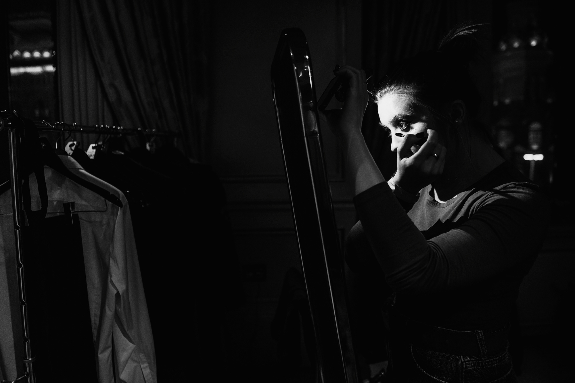 Behind the scenes. Алина Посторонка