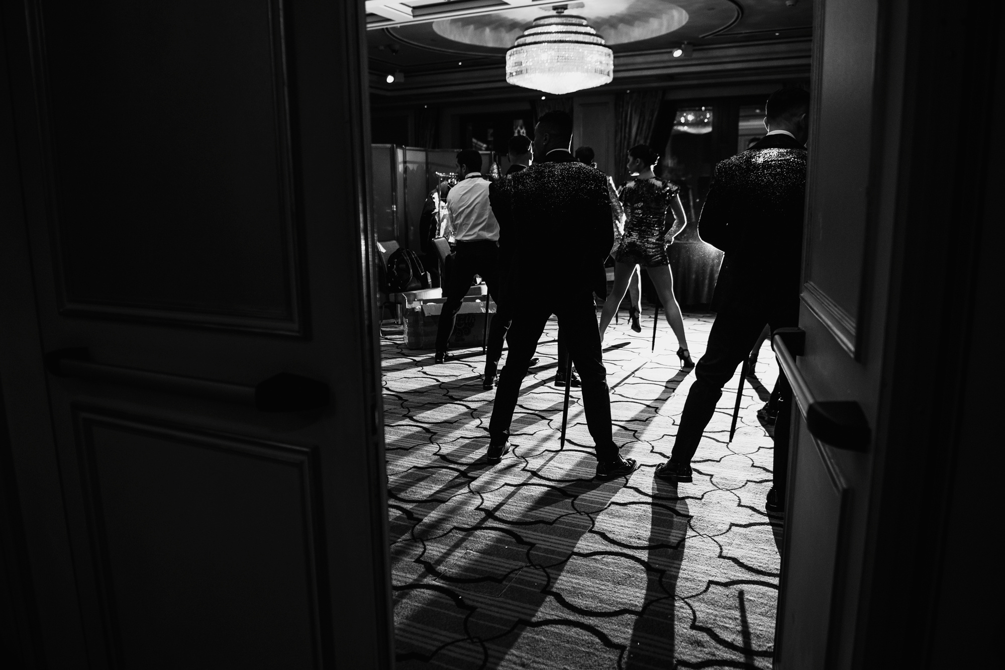 Behind the scenes. Алина Посторонка