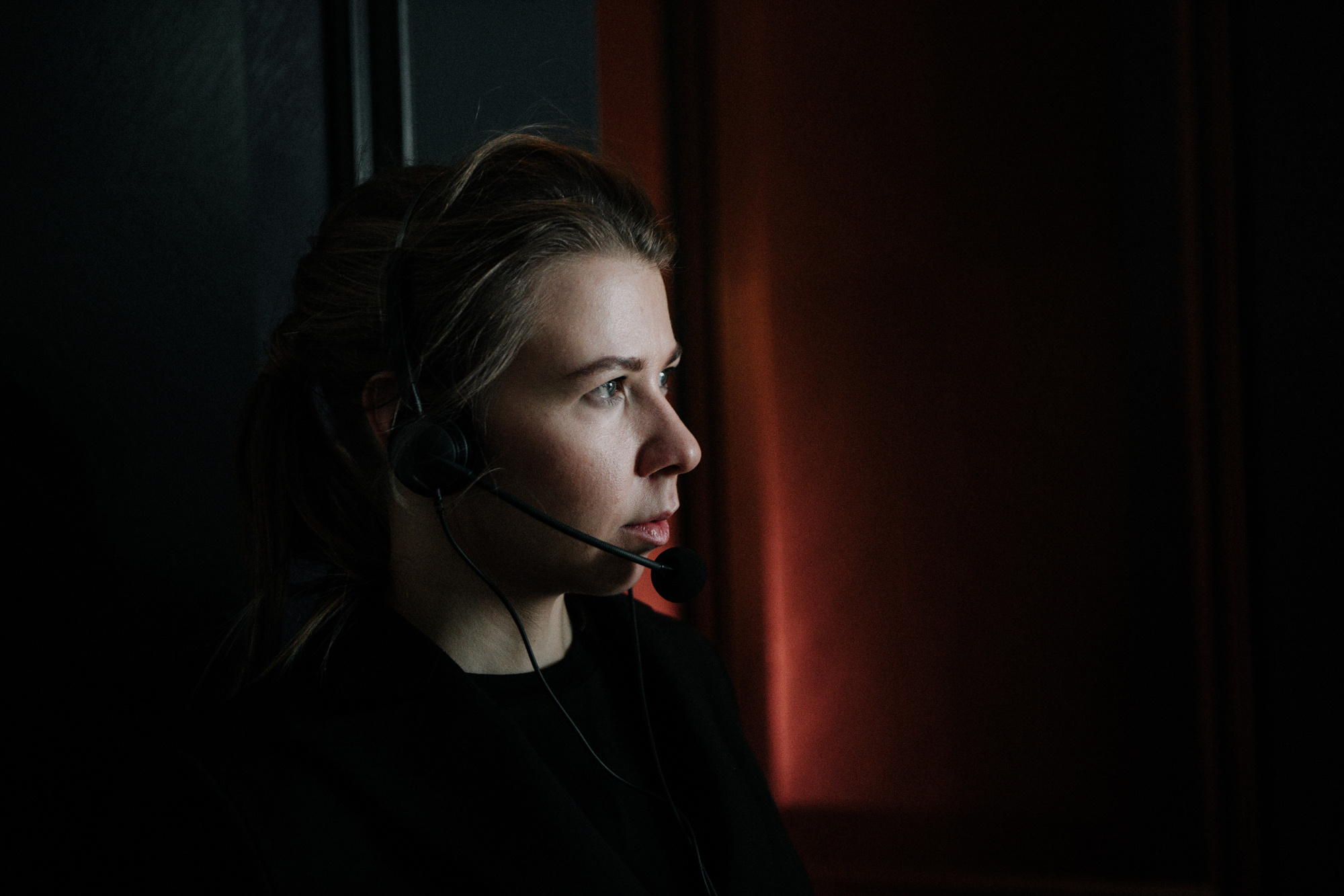 Behind the scenes. Алина Посторонка