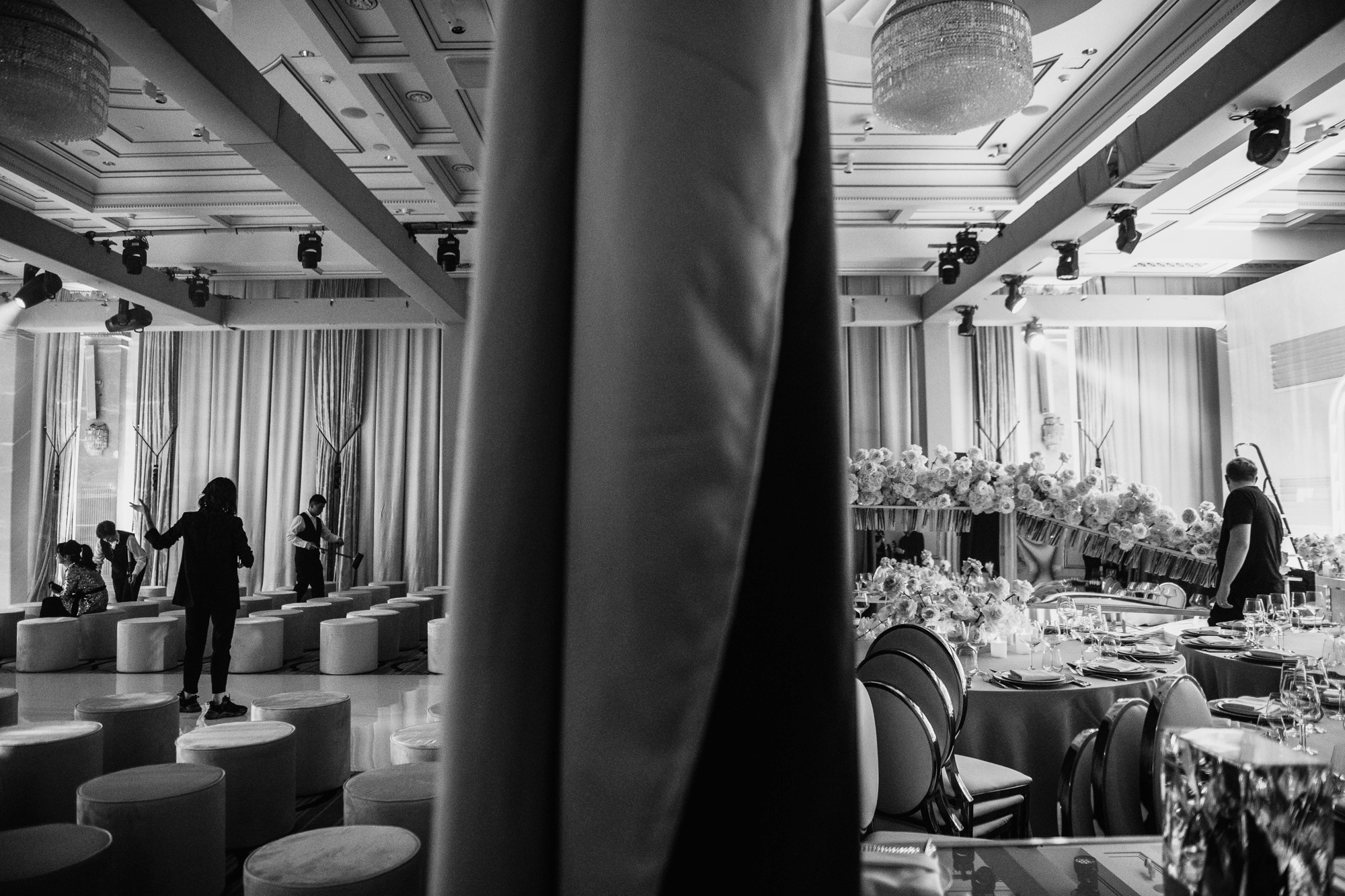 Behind the scenes. Алина Посторонка