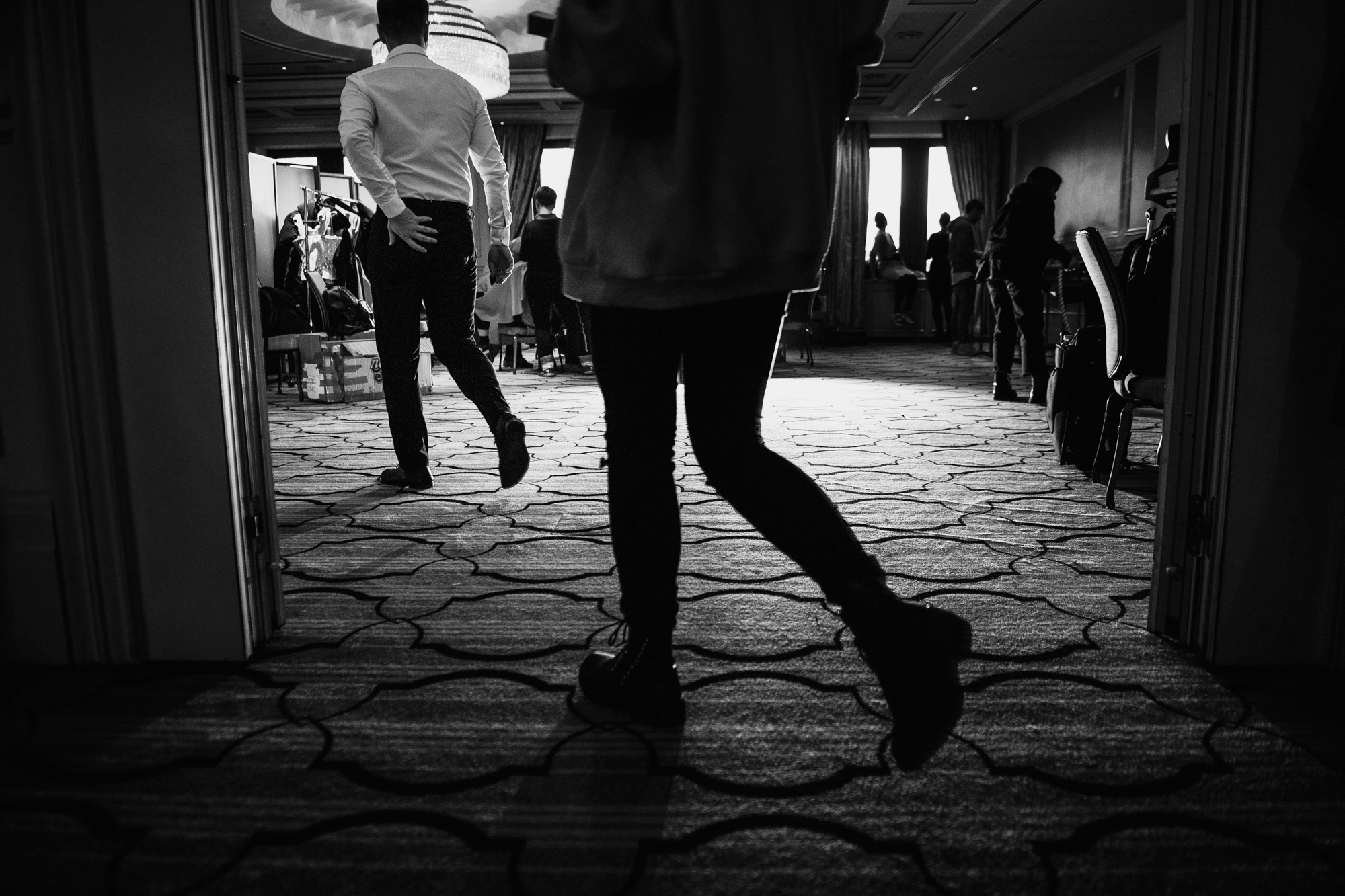 Behind the scenes. Алина Посторонка