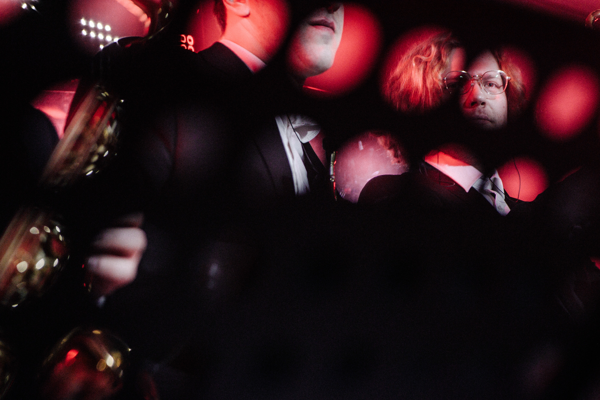 Behind the scenes. Алина Посторонка