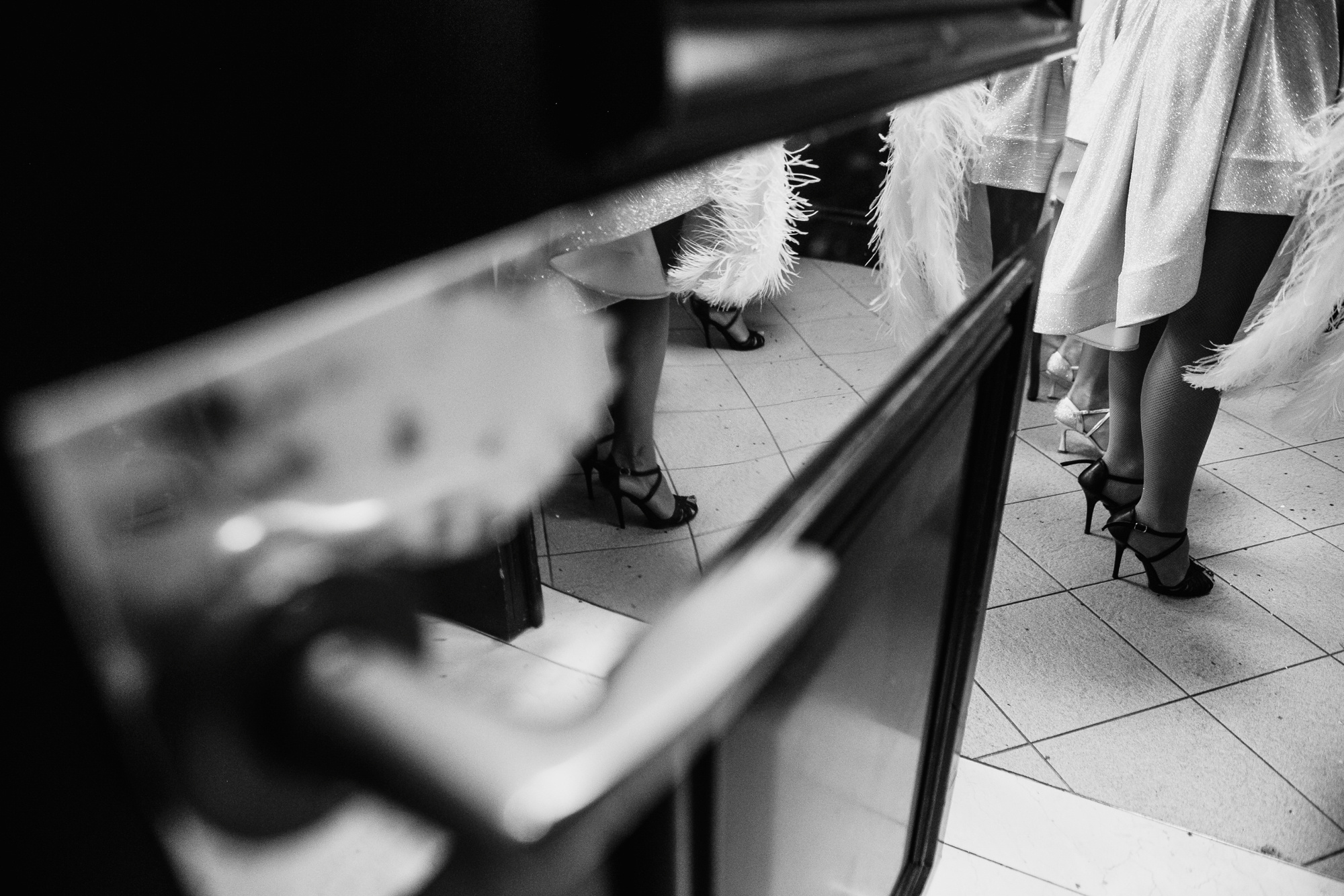 Behind the scenes. Алина Посторонка