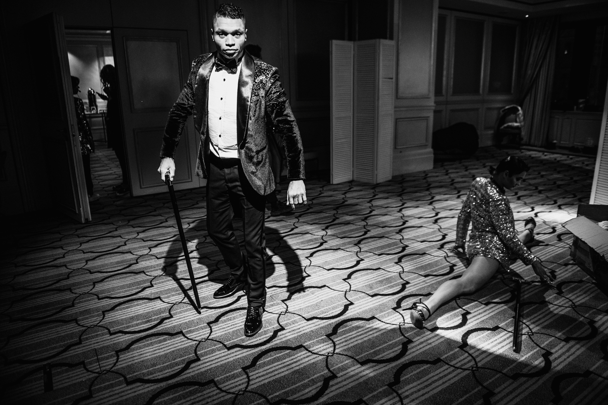 Behind the scenes. Алина Посторонка