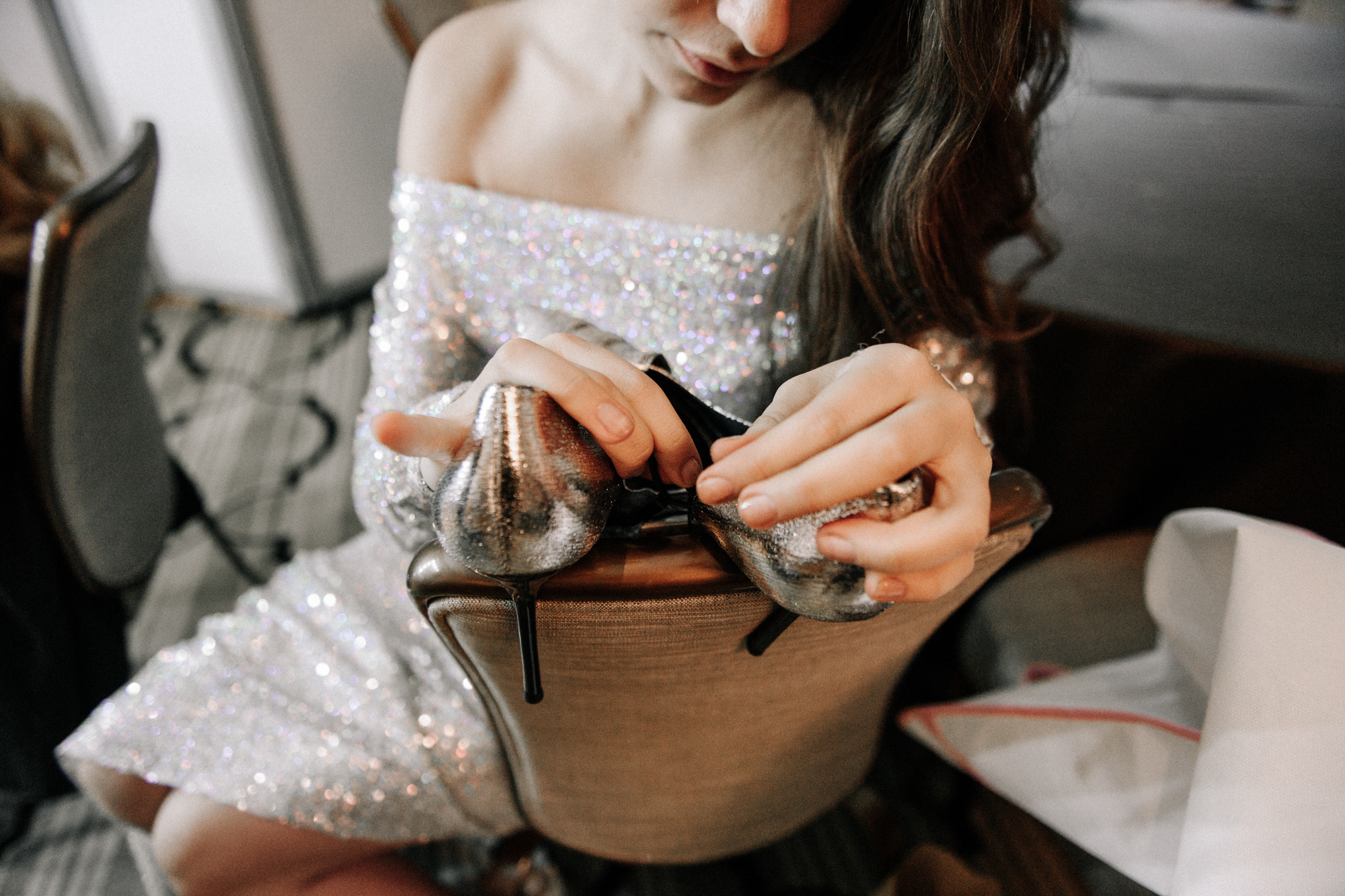 Behind the scenes. Алина Посторонка