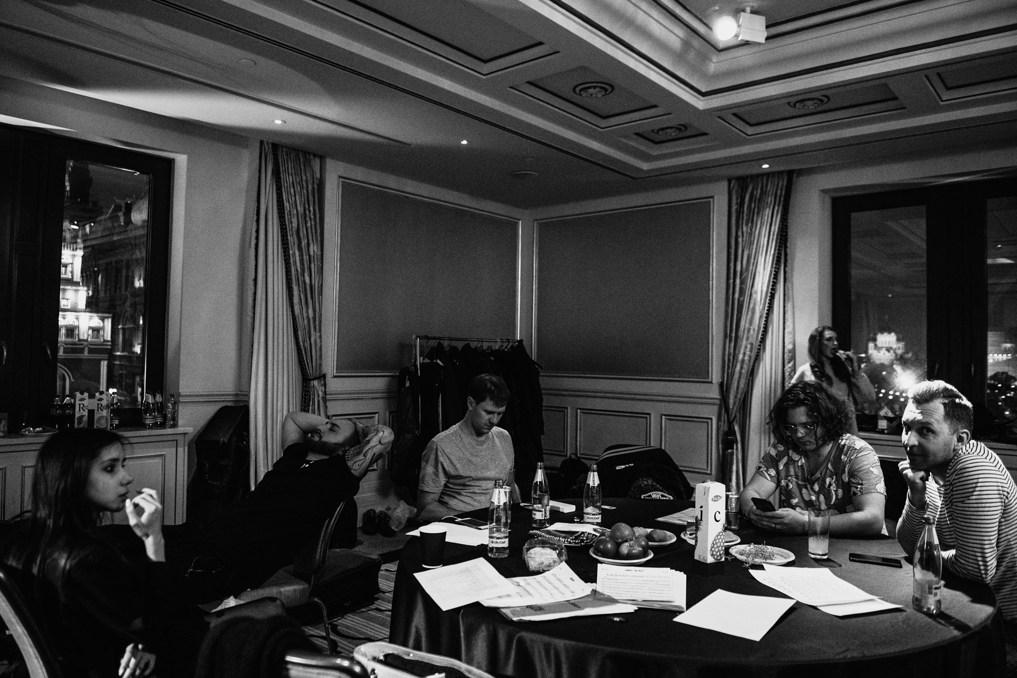 Behind the scenes. Алина Посторонка