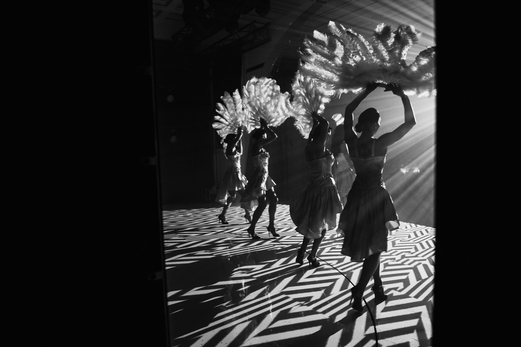 Behind the scenes. Алина Посторонка