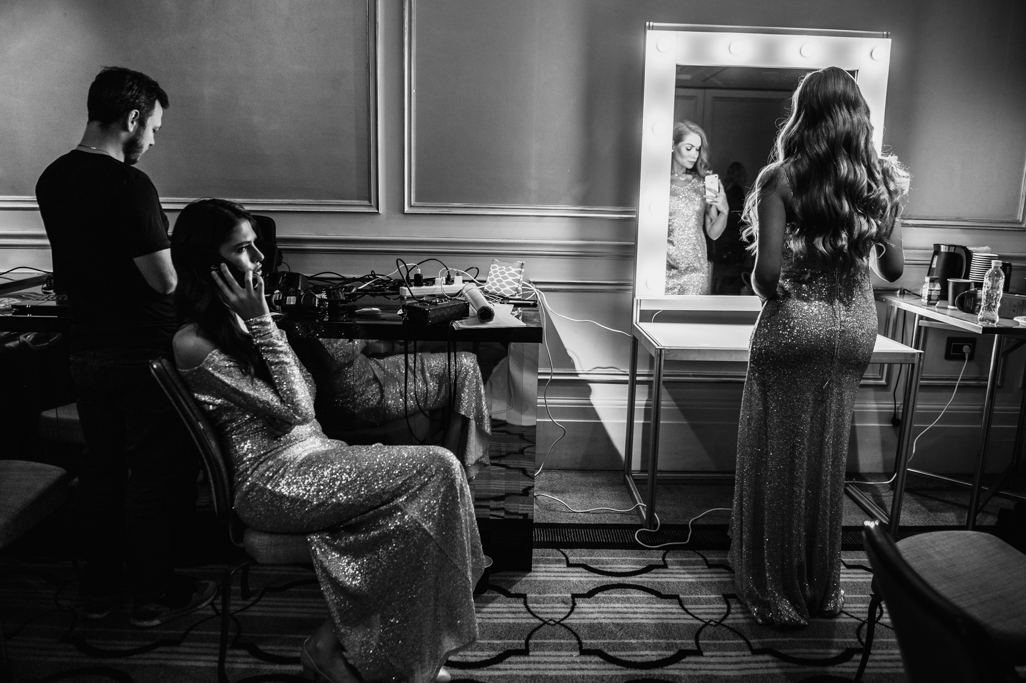 Behind the scenes. Алина Посторонка