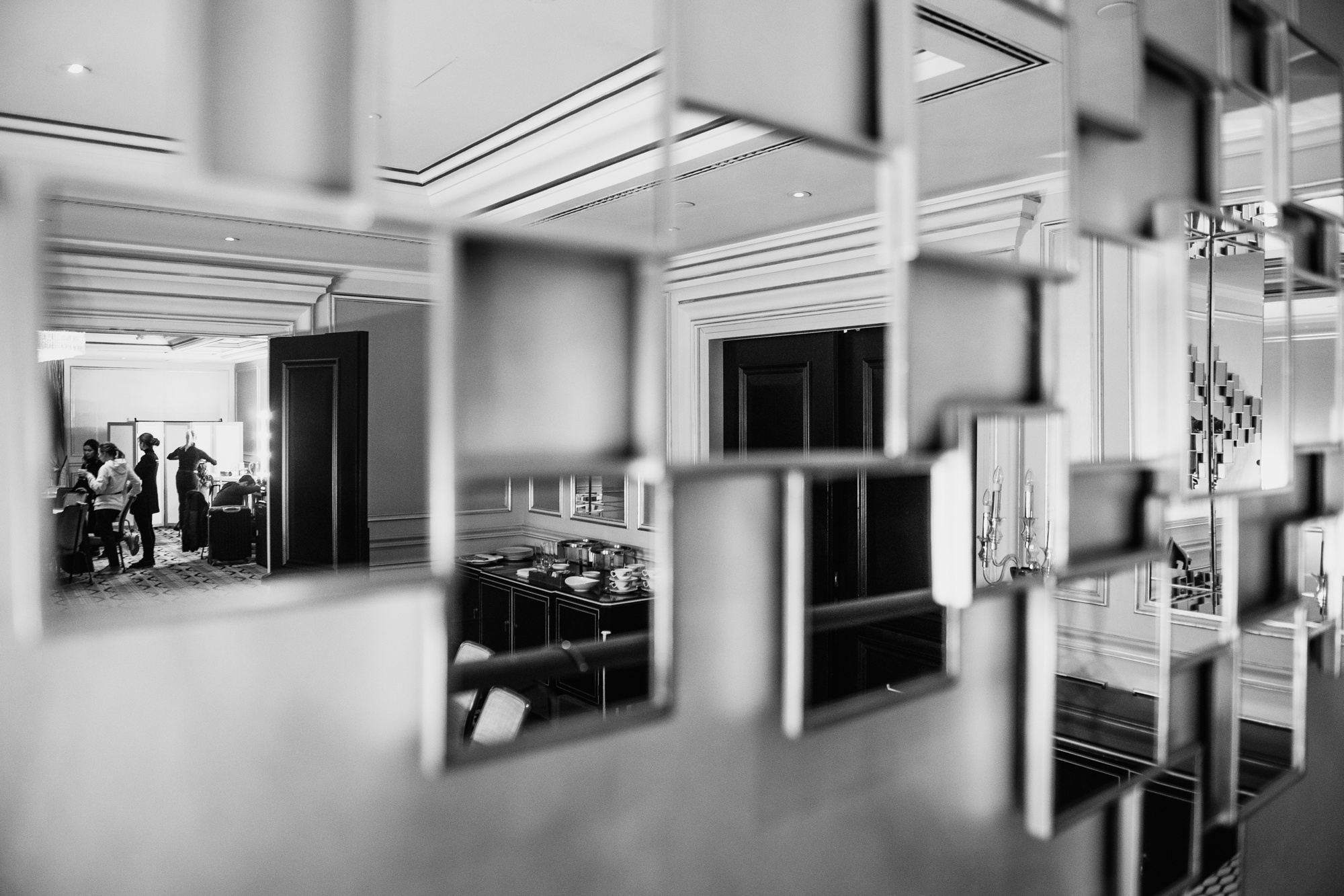 Behind the scenes. Алина Посторонка