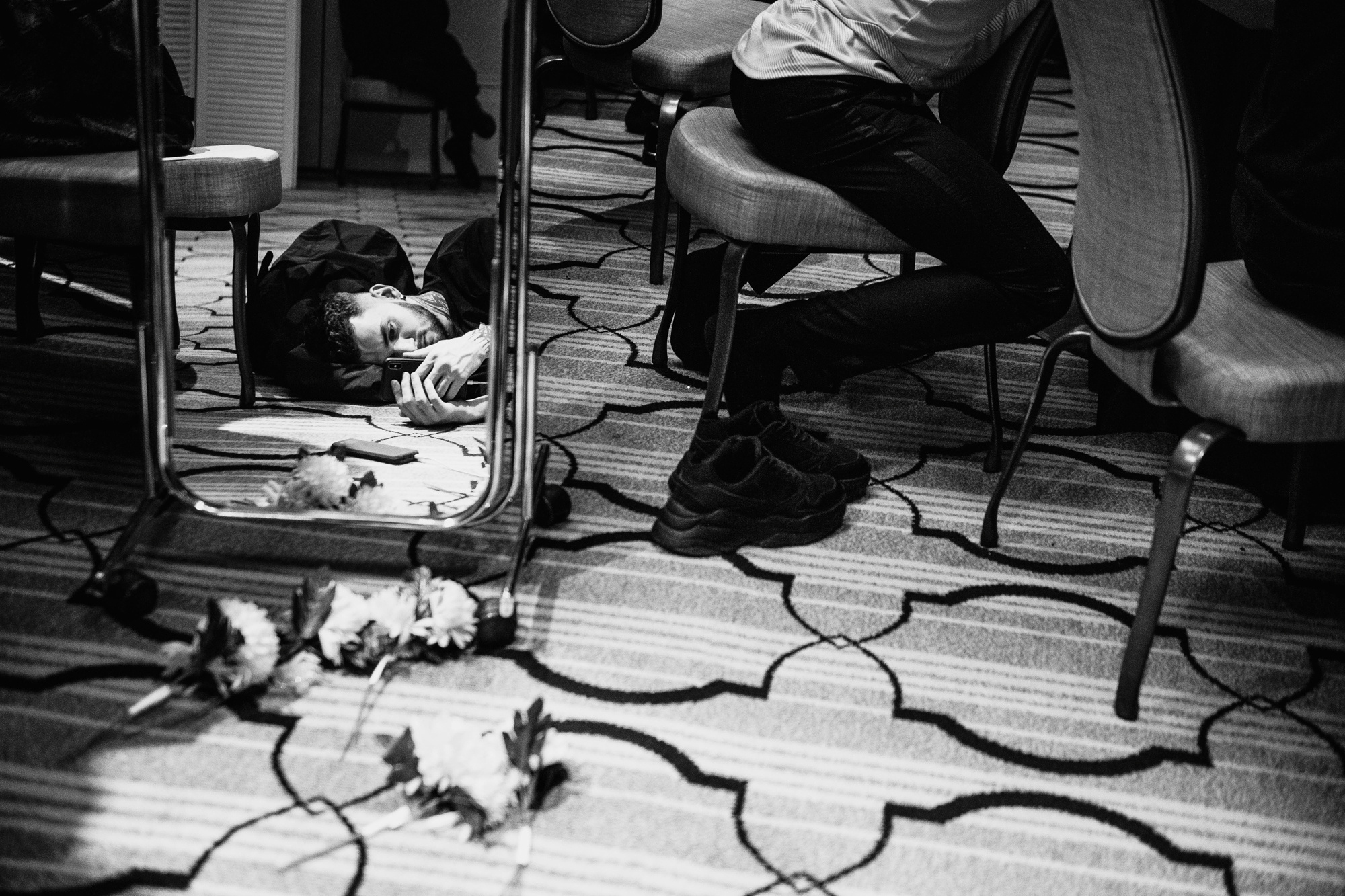 Behind the scenes. Алина Посторонка