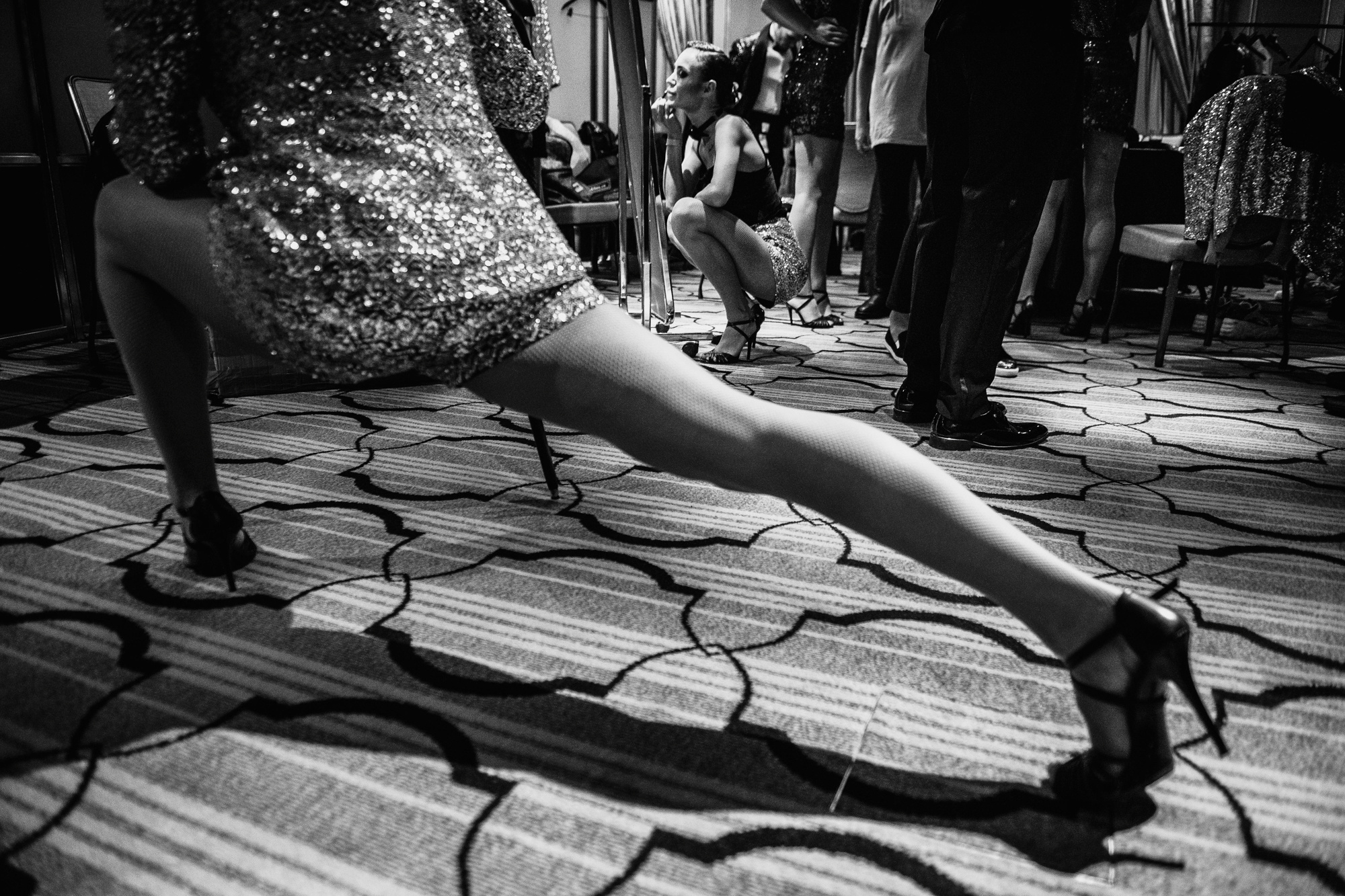 Behind the scenes. Алина Посторонка