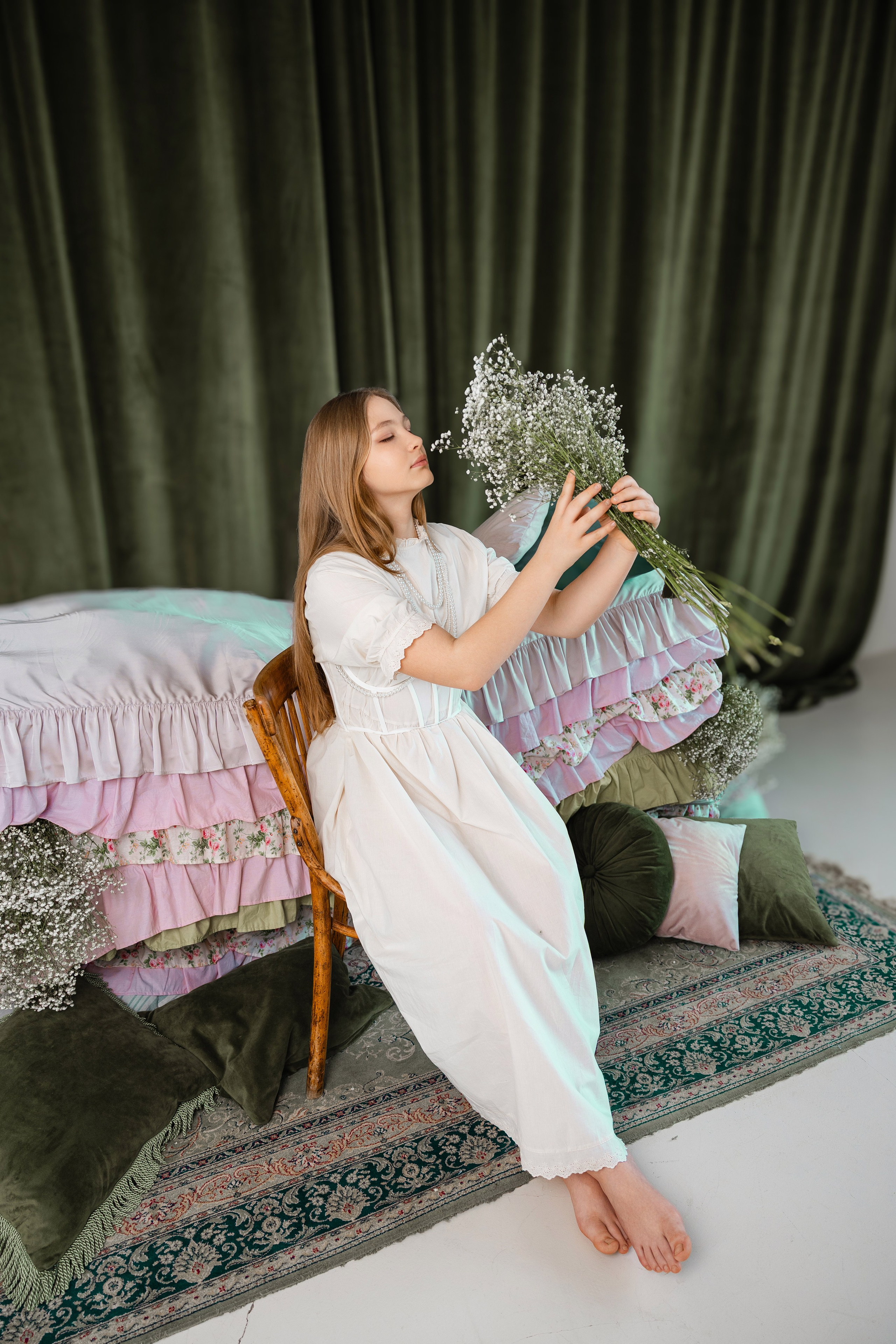 Принцесса «на горошине». Семейный и детский фотограф в Краснодаре Ксения Новикова