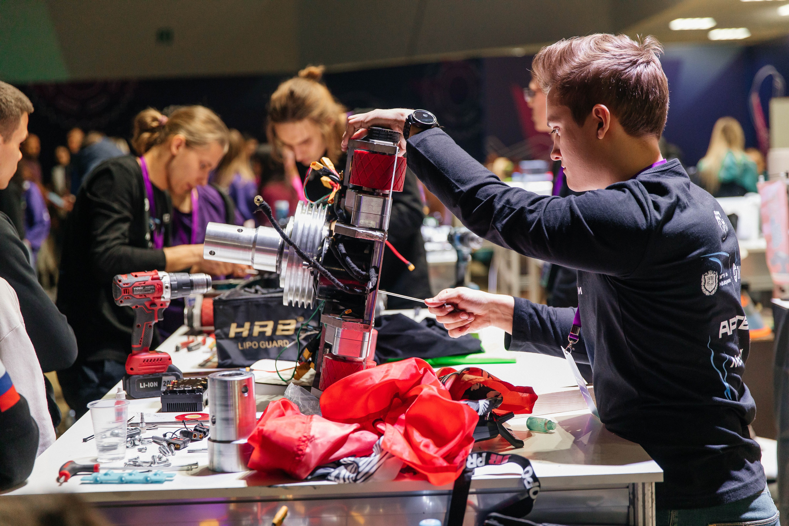 Международный чемпионат «Битва Роботов» |2023. Репортажная фотосъемка мероприятий в Москве — Five Media