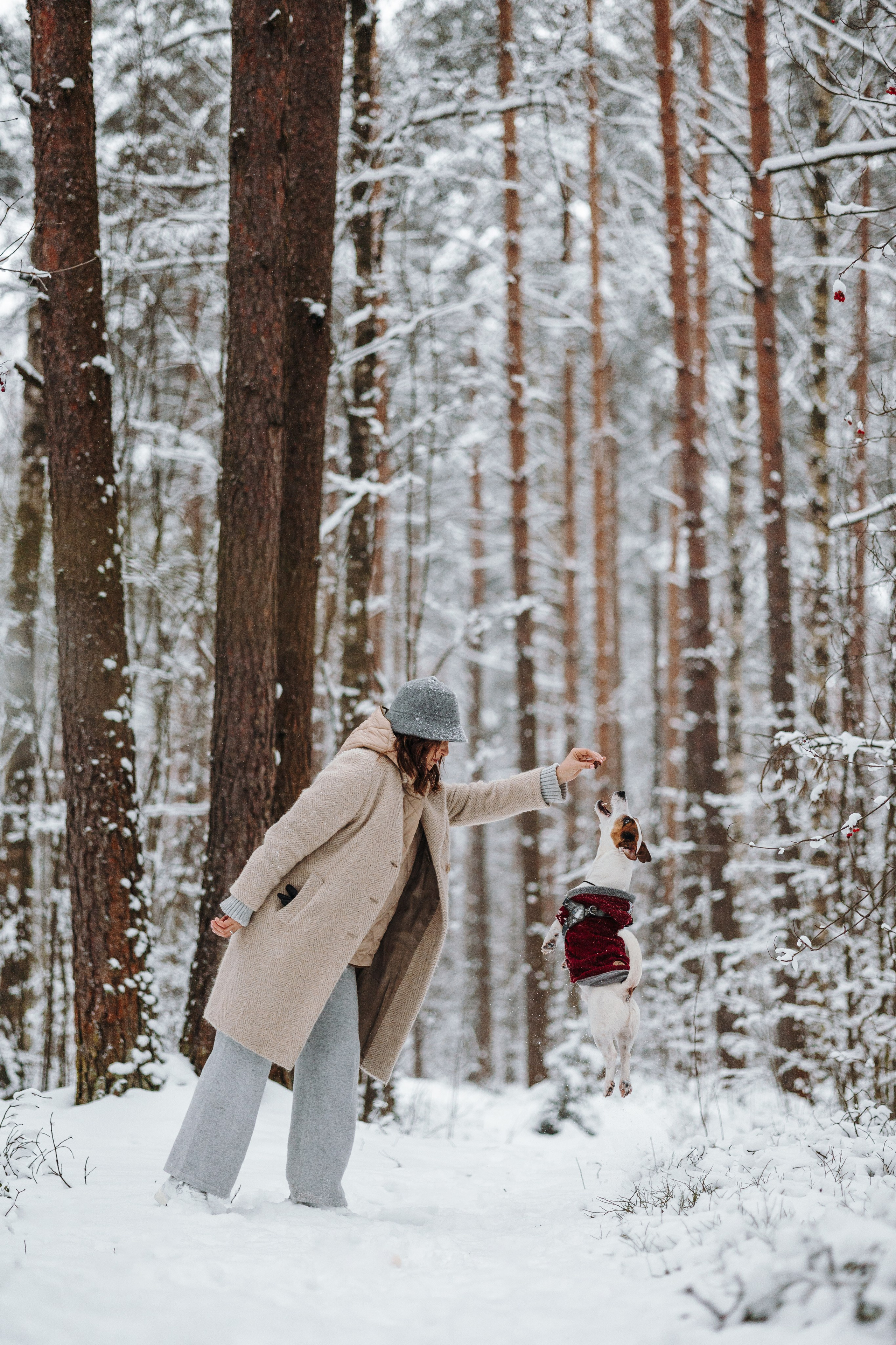 Наталья и Микки. Фотограф — Анималист | Санкт-Петербург